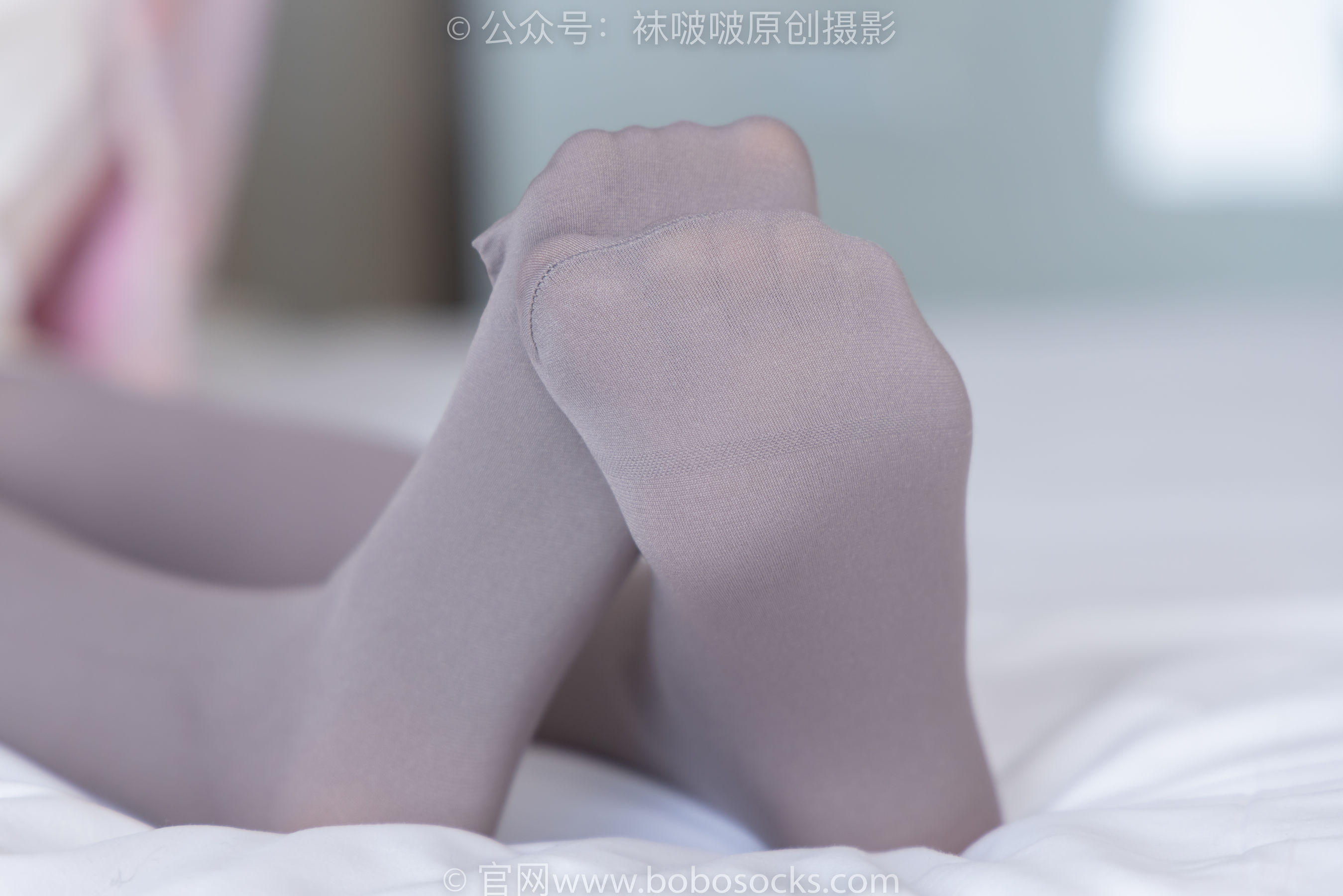 BoBoSocks袜啵啵 No.225 稚予-两双高跟鞋、厚灰丝/(150P)