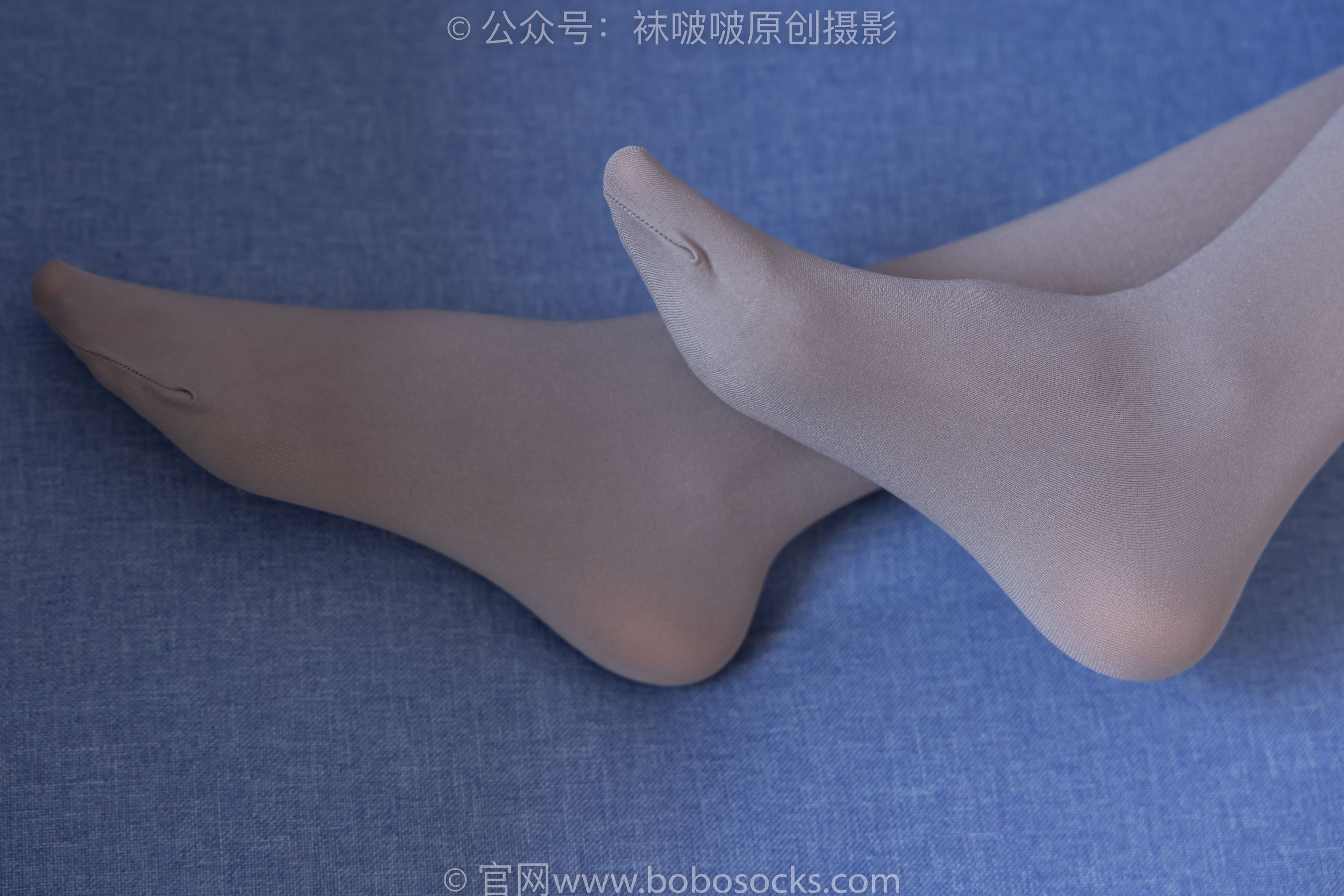 BoBoSocks袜啵啵 No.225 稚予-两双高跟鞋、厚灰丝/(150P)