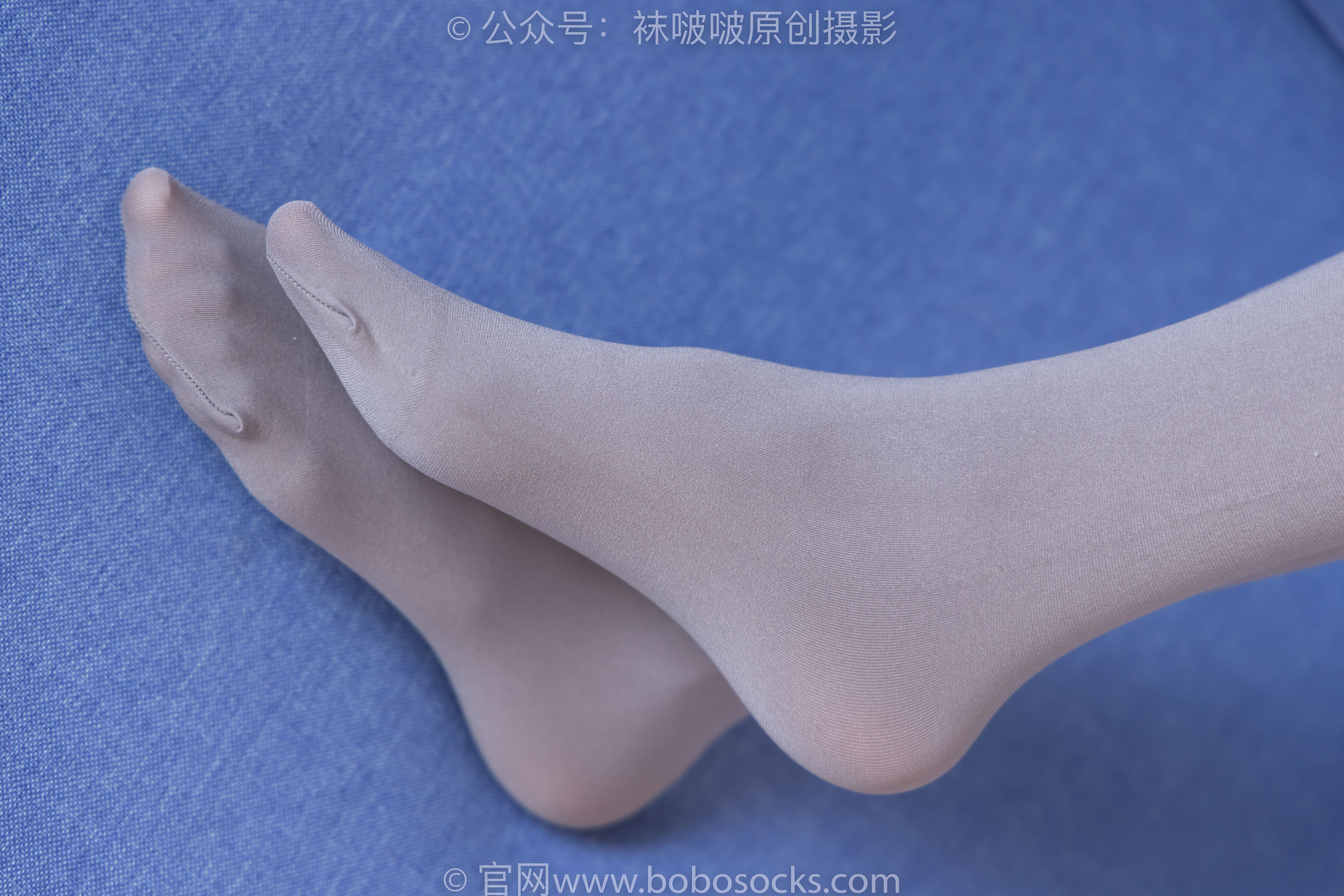 BoBoSocks袜啵啵 No.225 稚予-两双高跟鞋、厚灰丝/(150P)