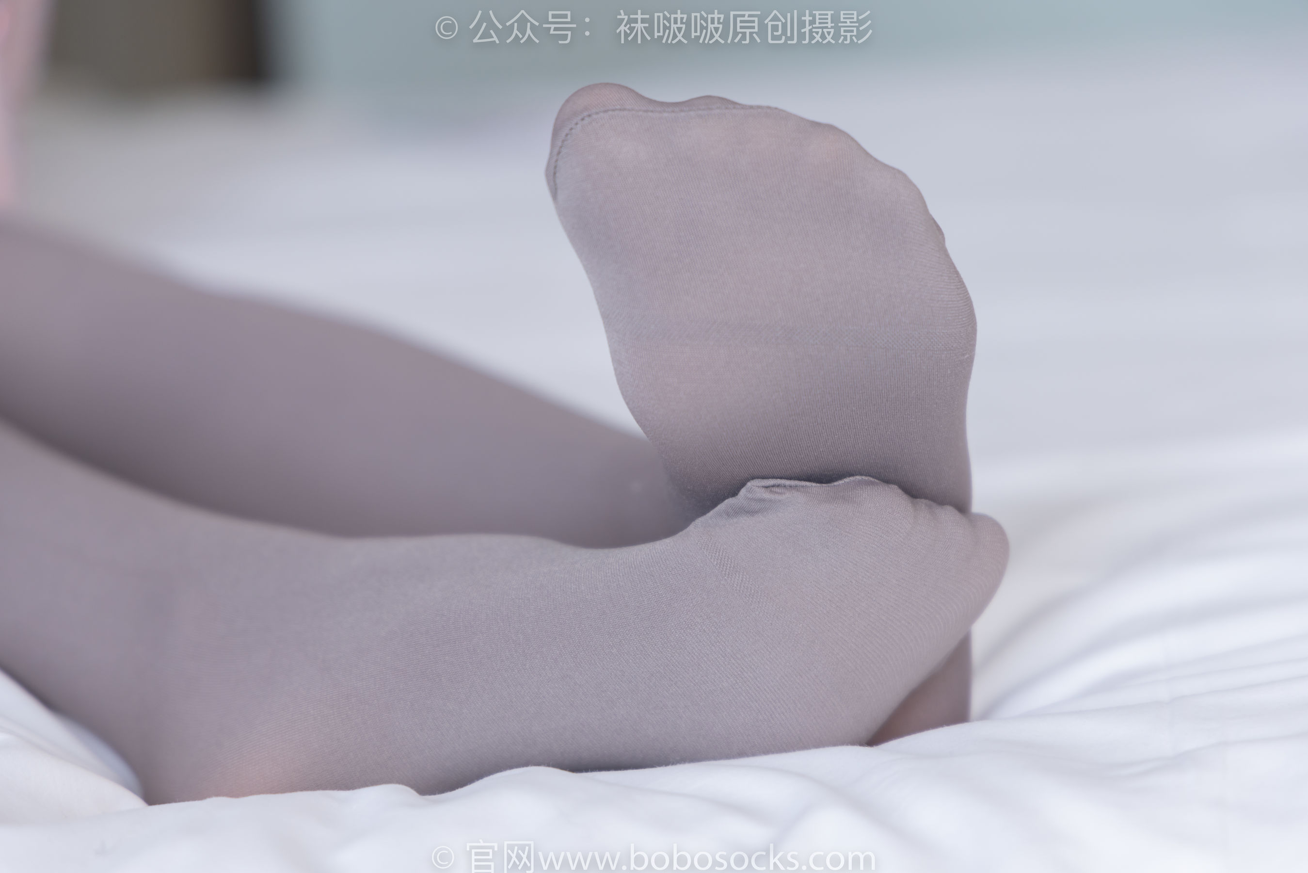 BoBoSocks袜啵啵 No.225 稚予-两双高跟鞋、厚灰丝/(150P)