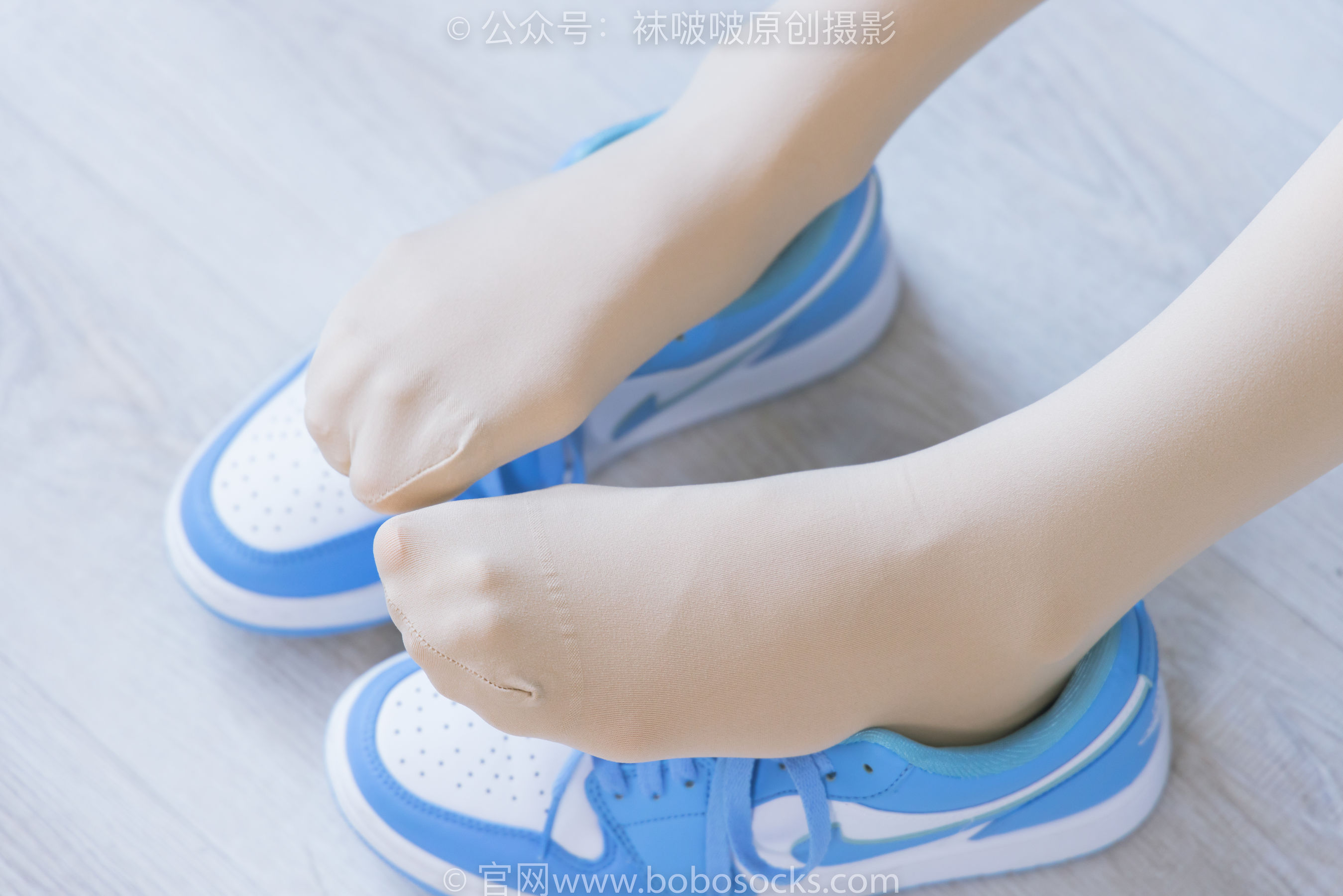 BoBoSocks袜啵啵 No.228 小沫-板鞋、厚肉丝、裸足/(145P)