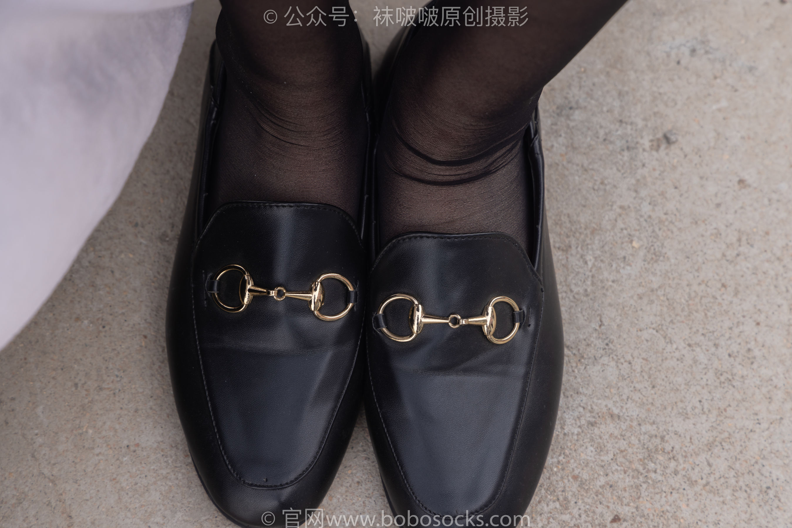 BoBoSocks袜啵啵 No.227 小甜豆-皮鞋、黑丝、裸足/(150P)