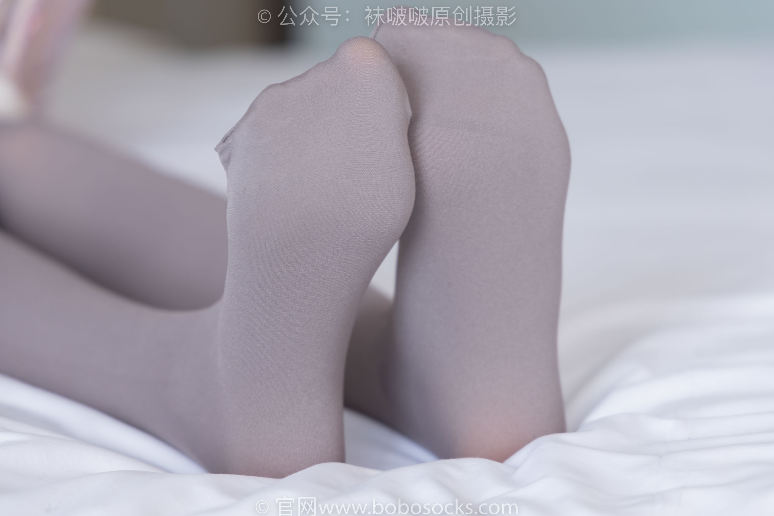 BoBoSocks袜啵啵 No.225 稚予-两双高跟鞋、厚灰丝/(150P)