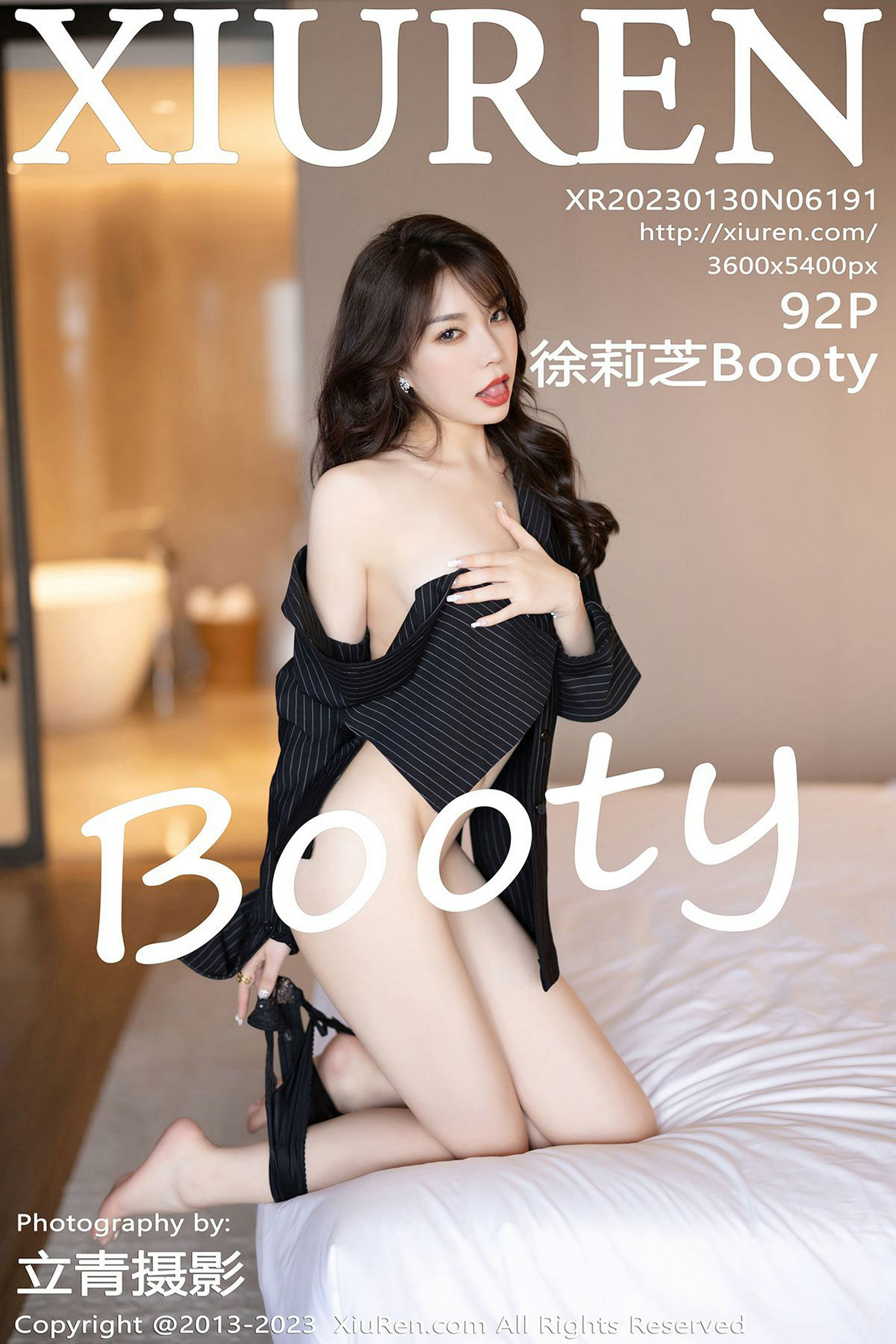 [秀人XiuRen] 2023.01.30 No.6191 徐莉芝Booty/(93P)