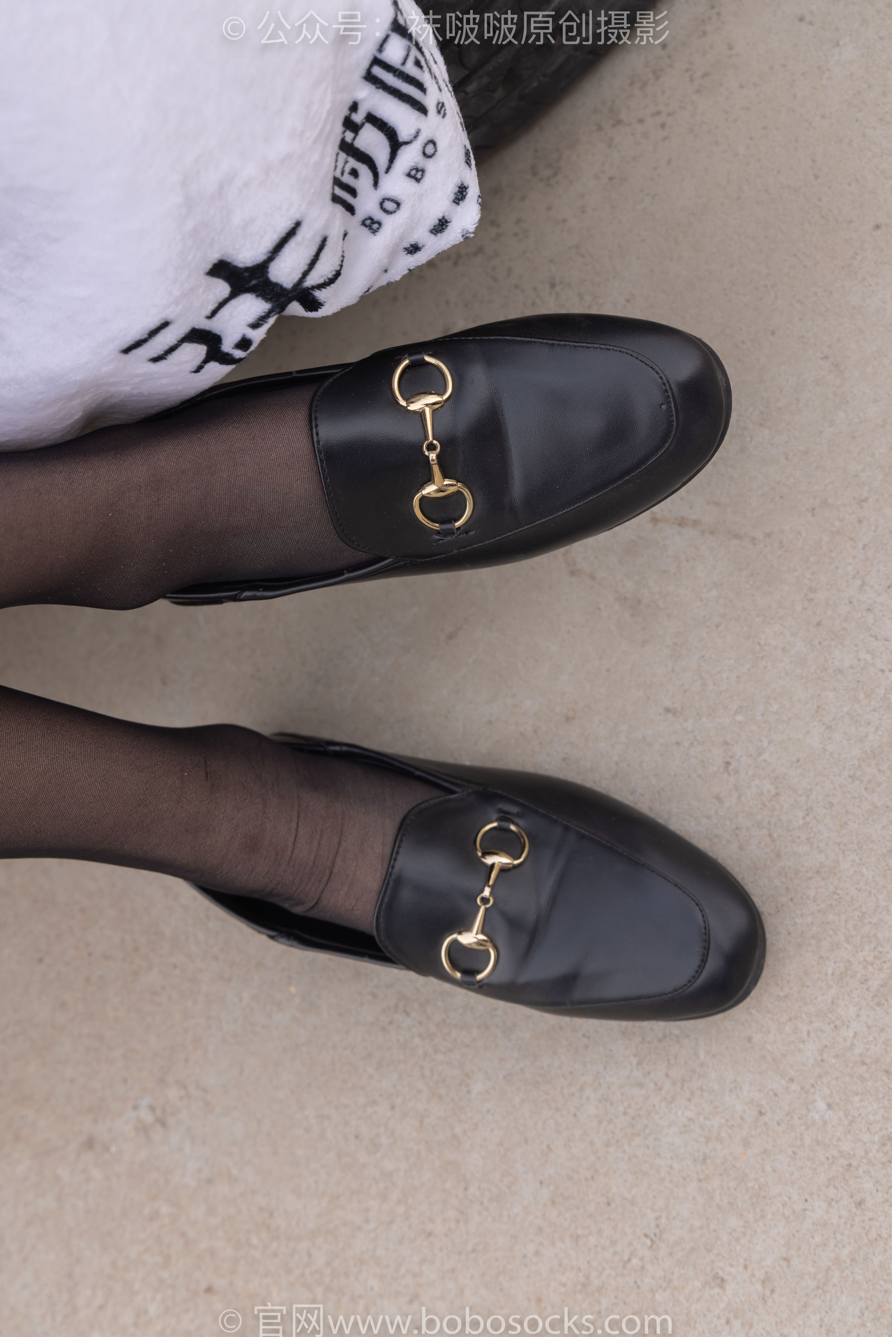 BoBoSocks袜啵啵 No.227 小甜豆-皮鞋、黑丝、裸足/(150P)