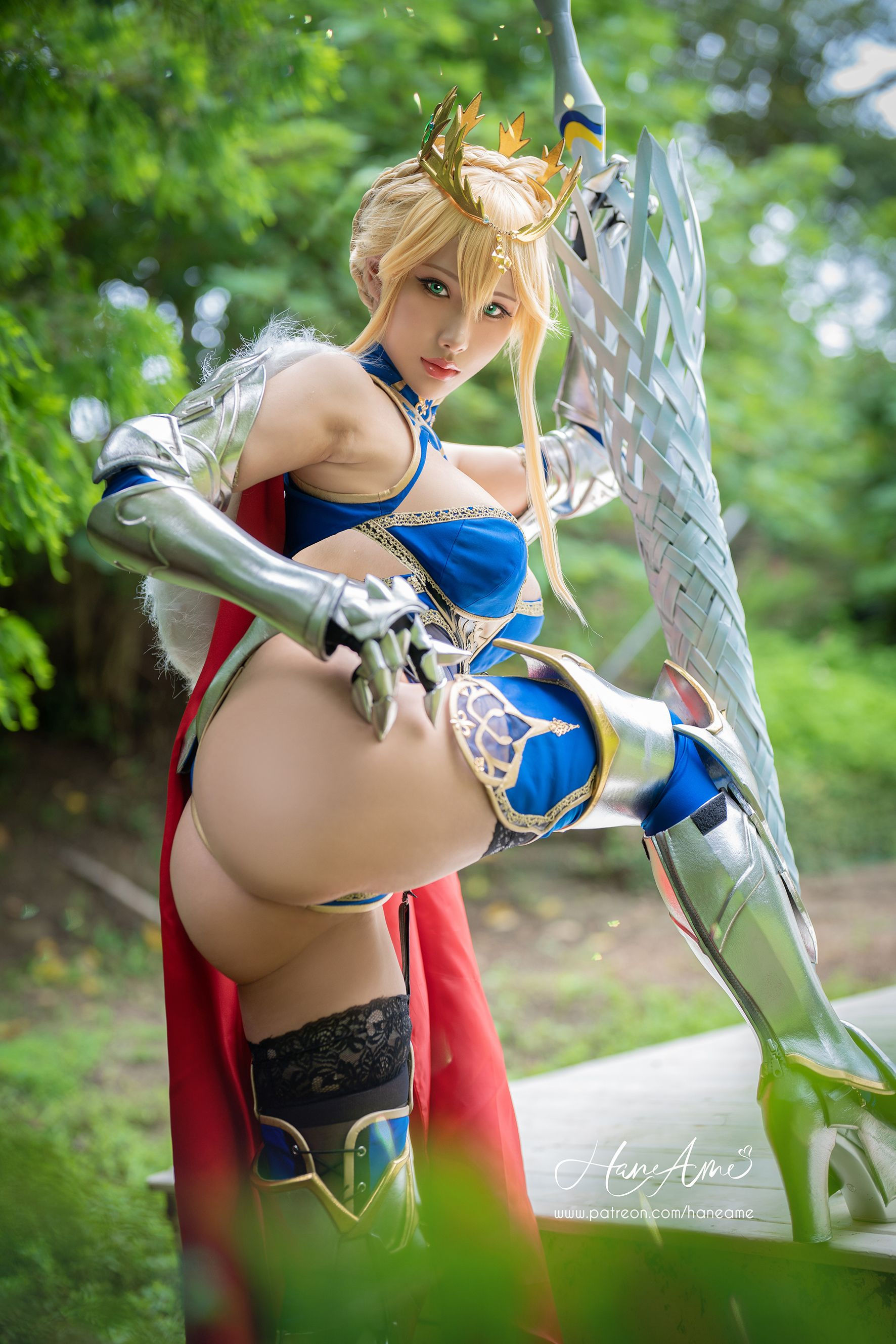 Hane Ame 雨波写真 - ARTORIA LANCER Photobook (FGO) - 1/(87P)