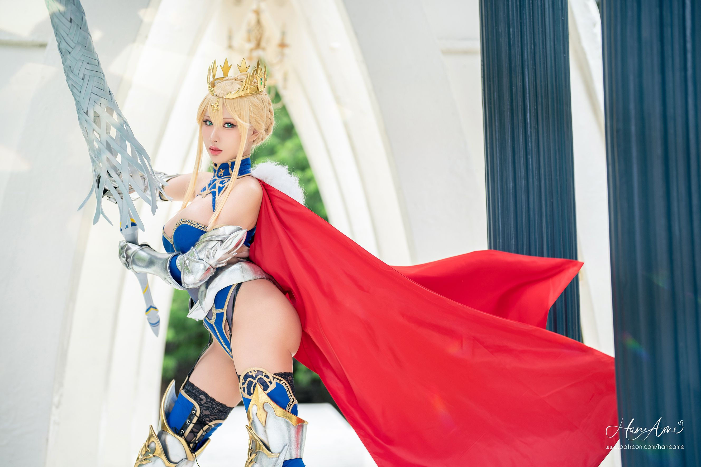 Hane Ame 雨波写真 - ARTORIA LANCER Photobook (FGO) - 1/(87P)