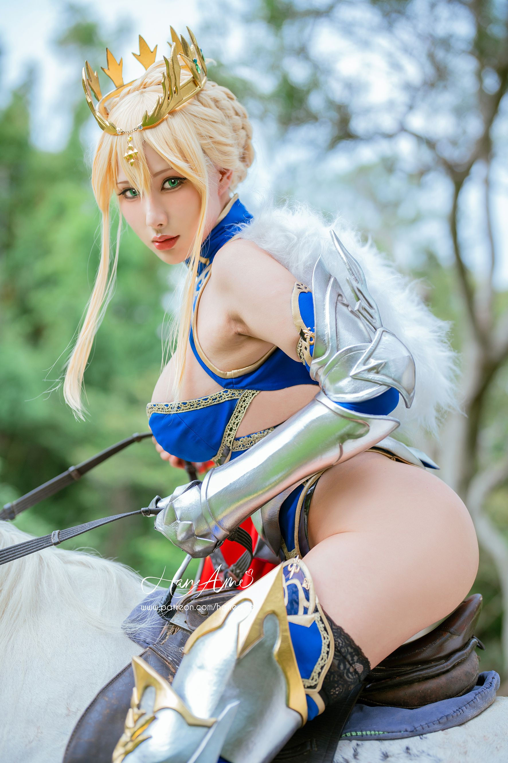 Hane Ame 雨波写真 - ARTORIA LANCER Photobook (FGO) - 1/(87P)