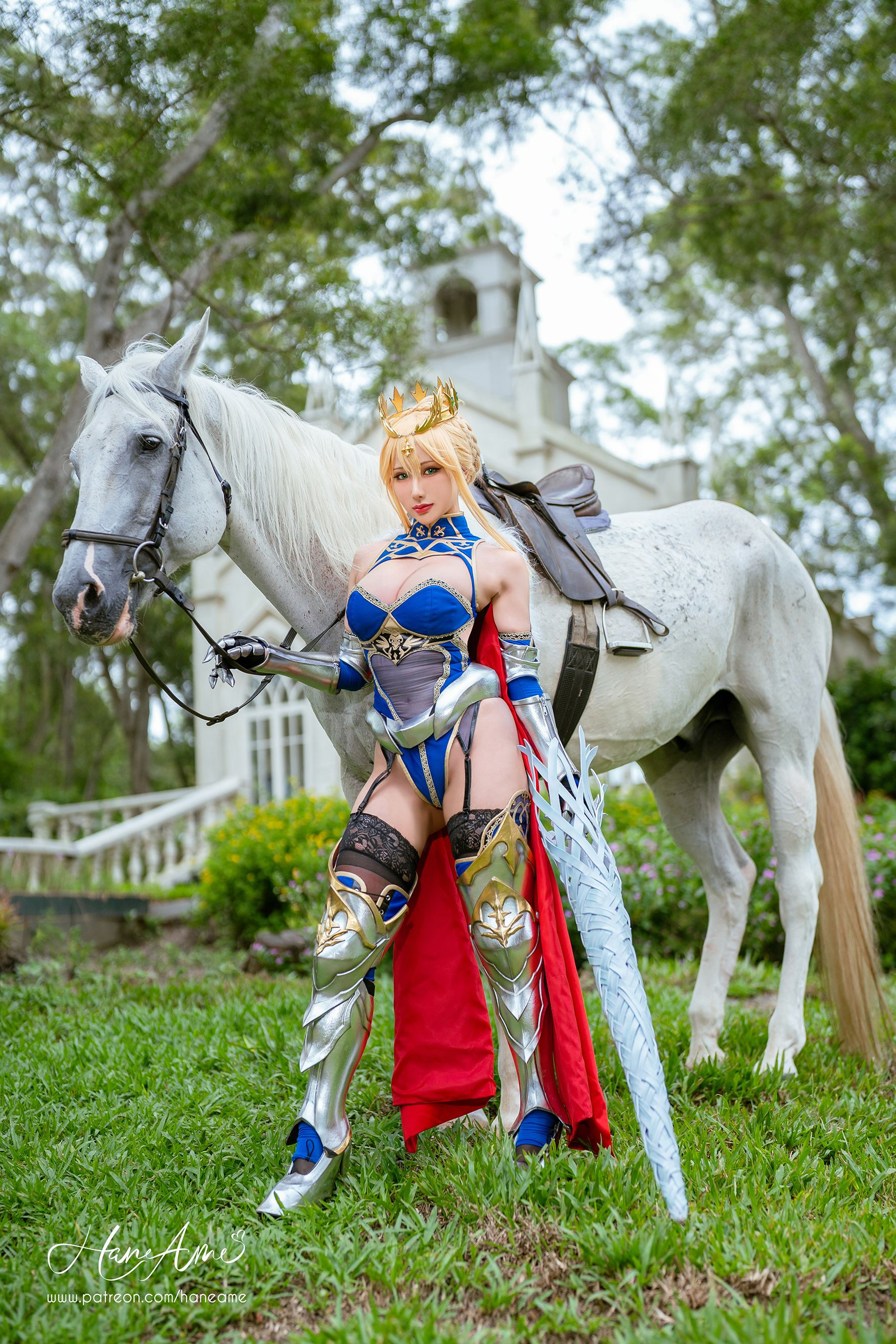 Hane Ame 雨波写真 - ARTORIA LANCER Photobook (FGO) - 1/(87P)