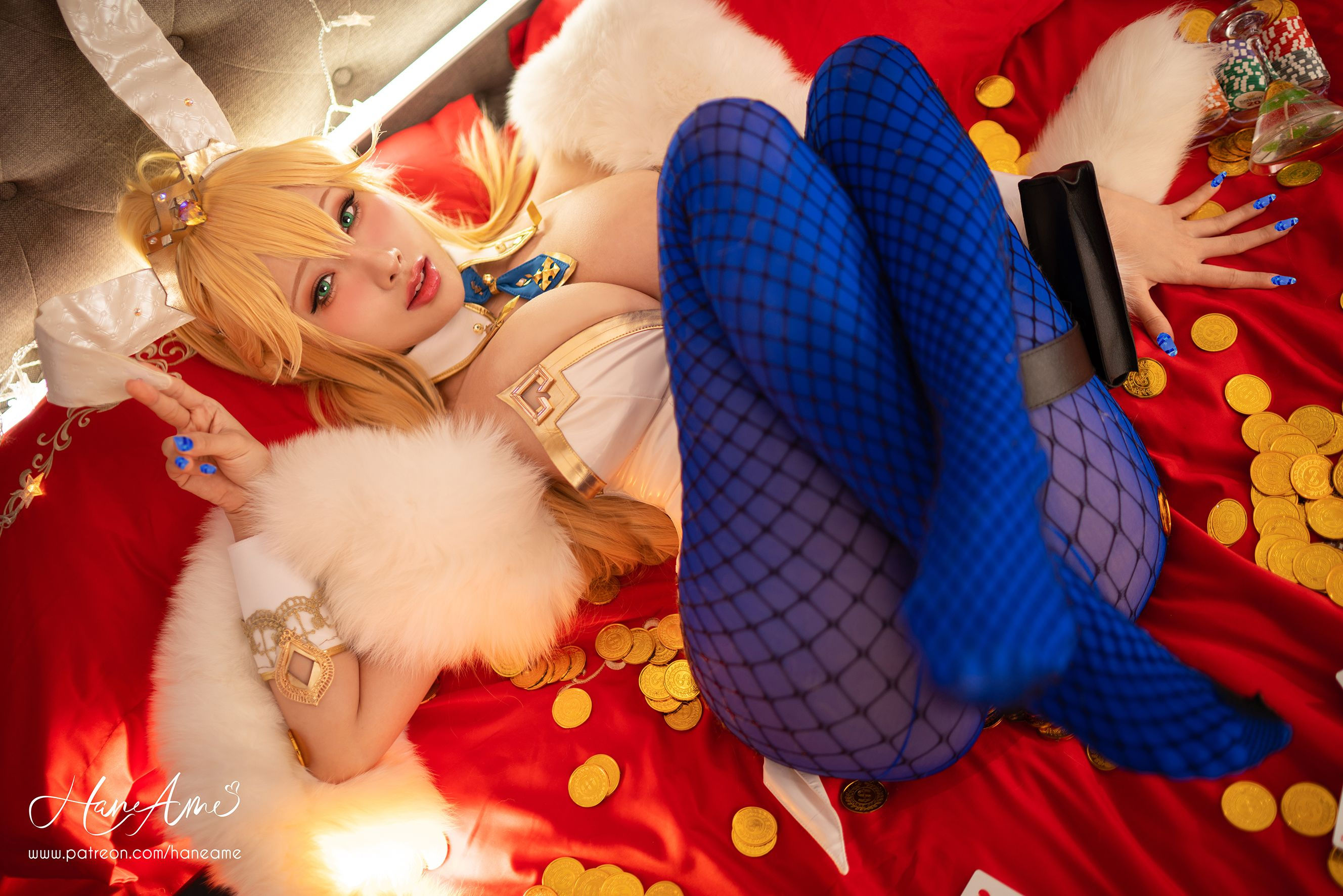 Hane Ame 雨波写真 - ARTORIA LANCER Photobook (FGO) - 1/(87P)