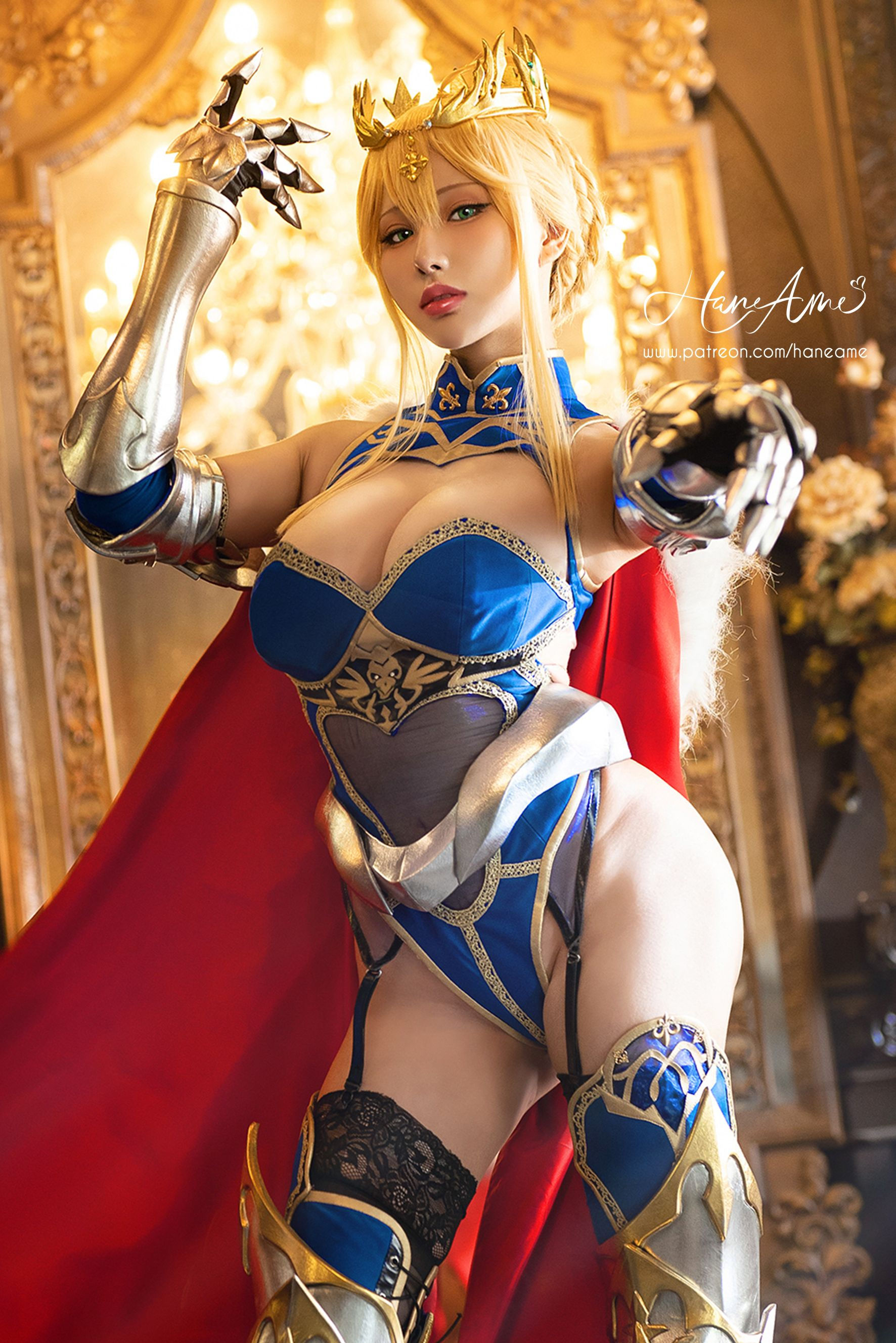 Hane Ame 雨波写真 - ARTORIA LANCER Photobook (FGO) - 1/(87P)