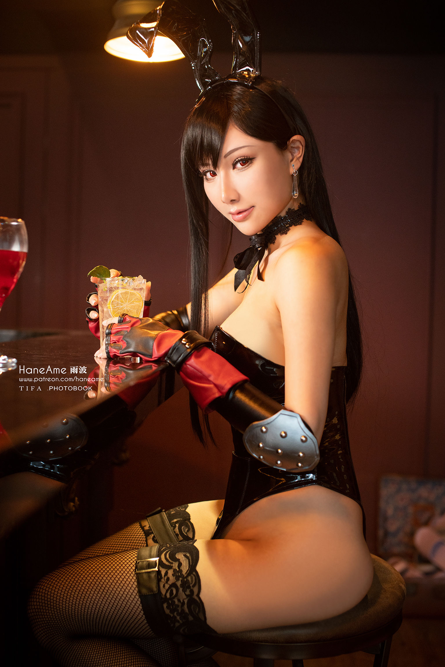 Hane Ame 雨波写真 - TIFA Photobook (Final Fantasy VII) - 2/(30P)