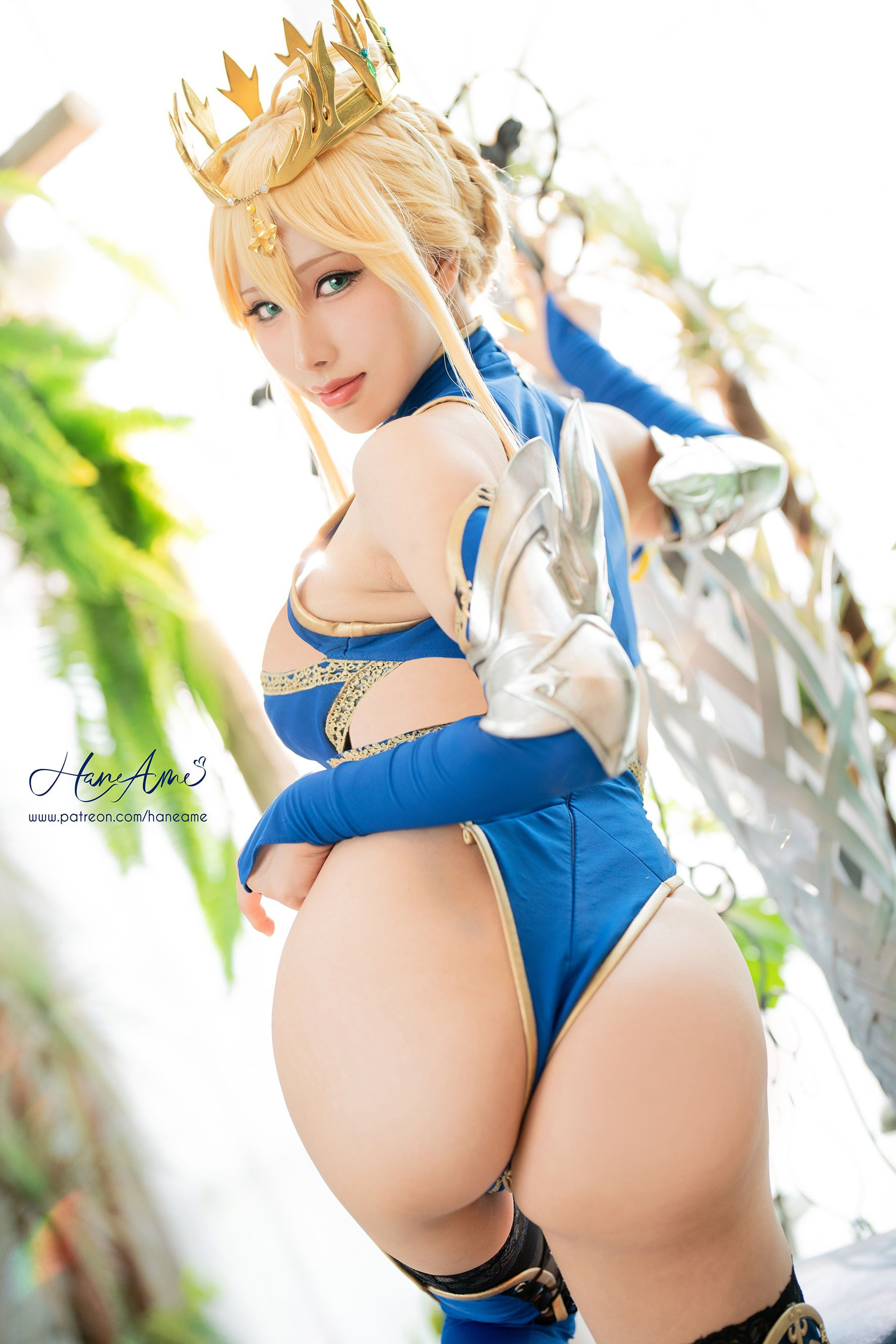 Hane Ame 雨波写真 - ARTORIA LANCER Photobook (FGO) - 1/(87P)