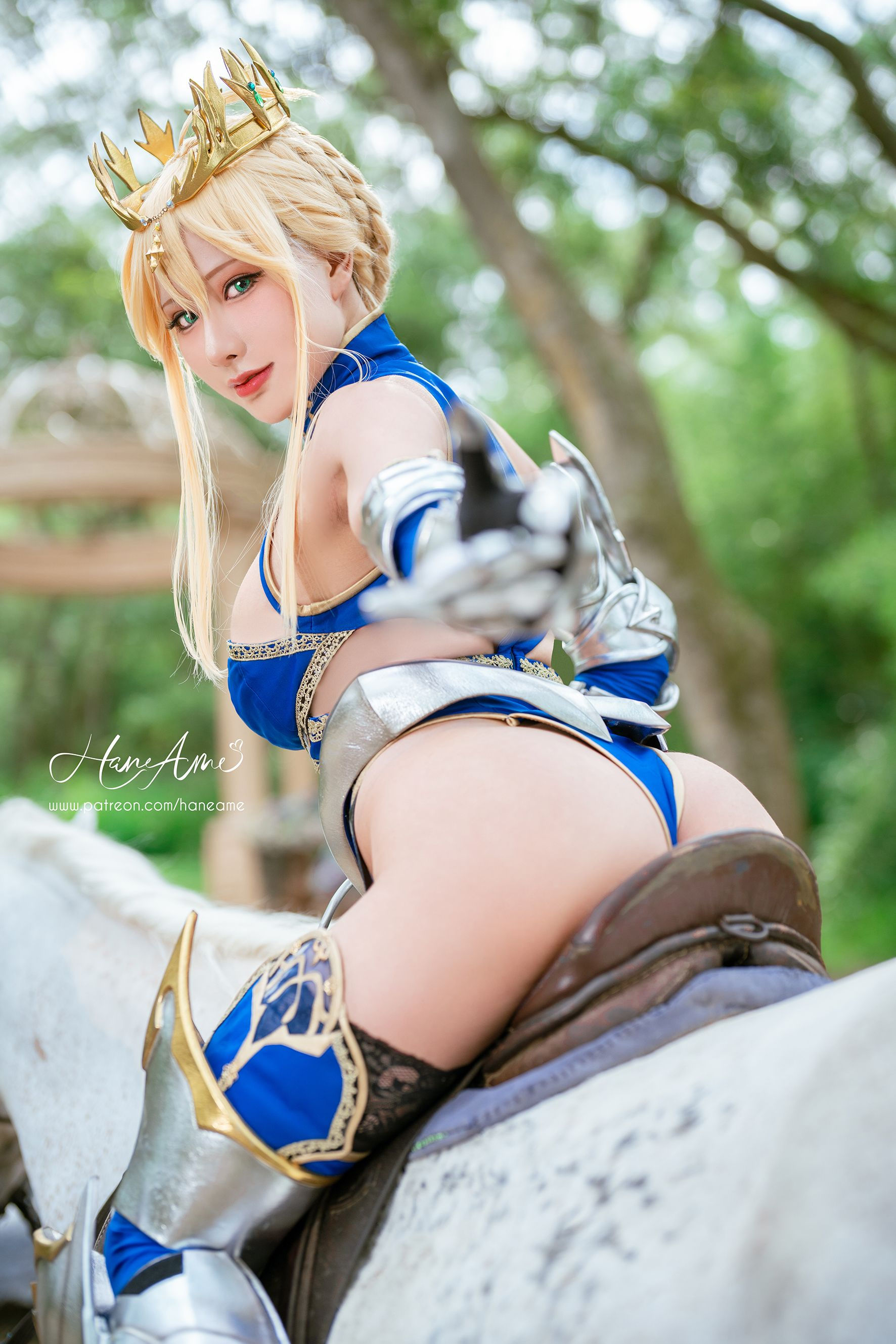 Hane Ame 雨波写真 - ARTORIA LANCER Photobook (FGO) - 1/(87P)