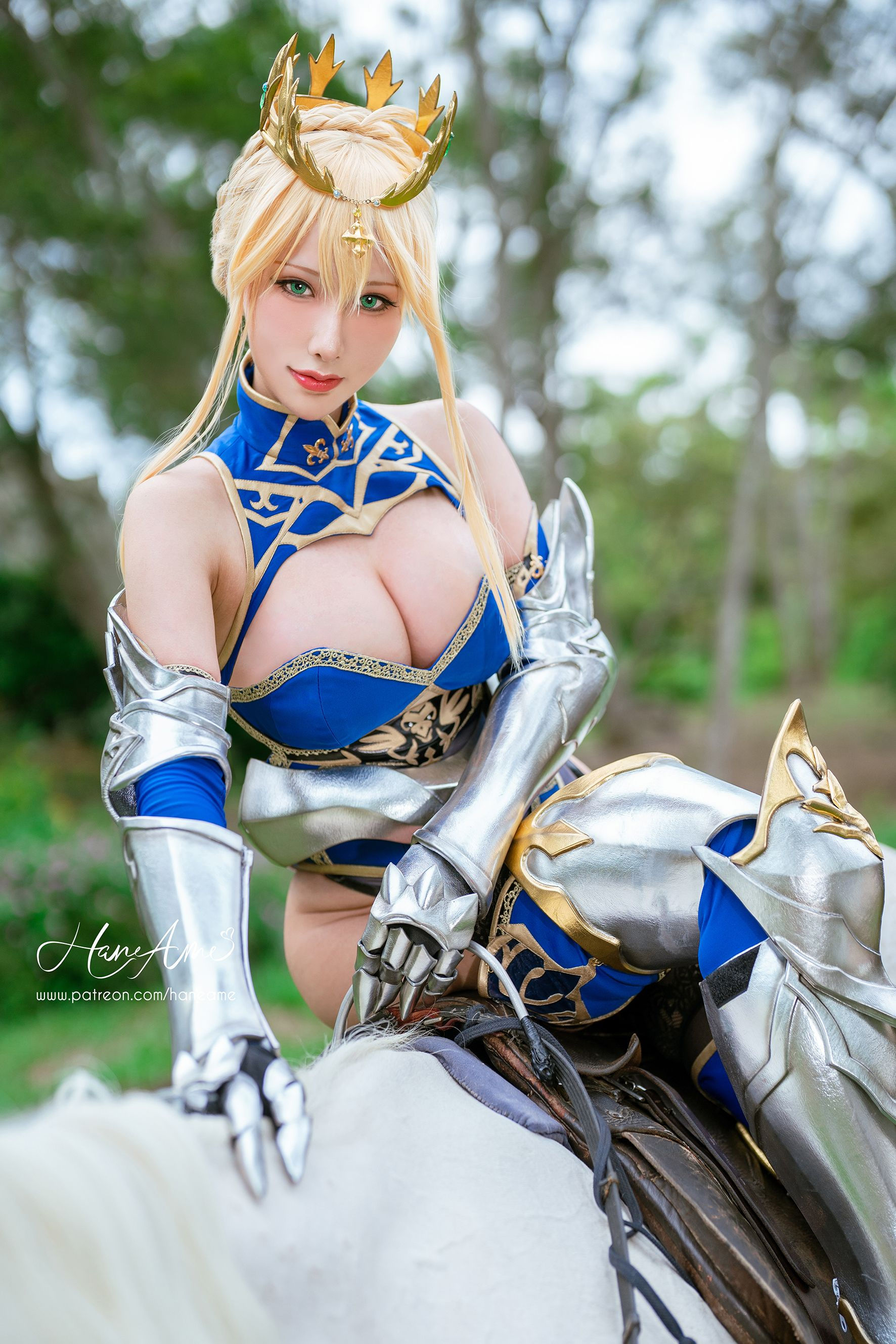 Hane Ame 雨波写真 - ARTORIA LANCER Photobook (FGO) - 1/(87P)