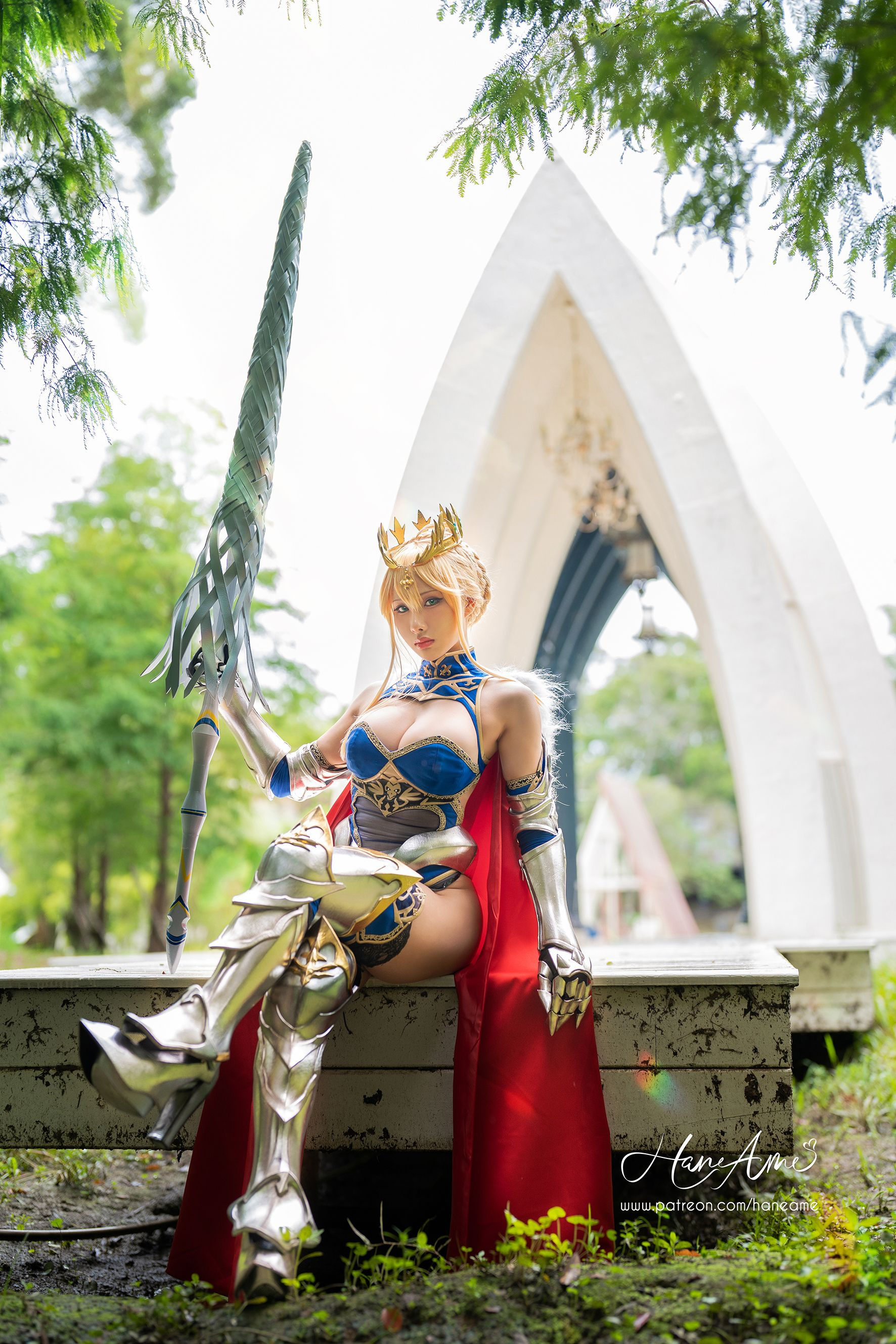 Hane Ame 雨波写真 - ARTORIA LANCER Photobook (FGO) - 1/(87P)