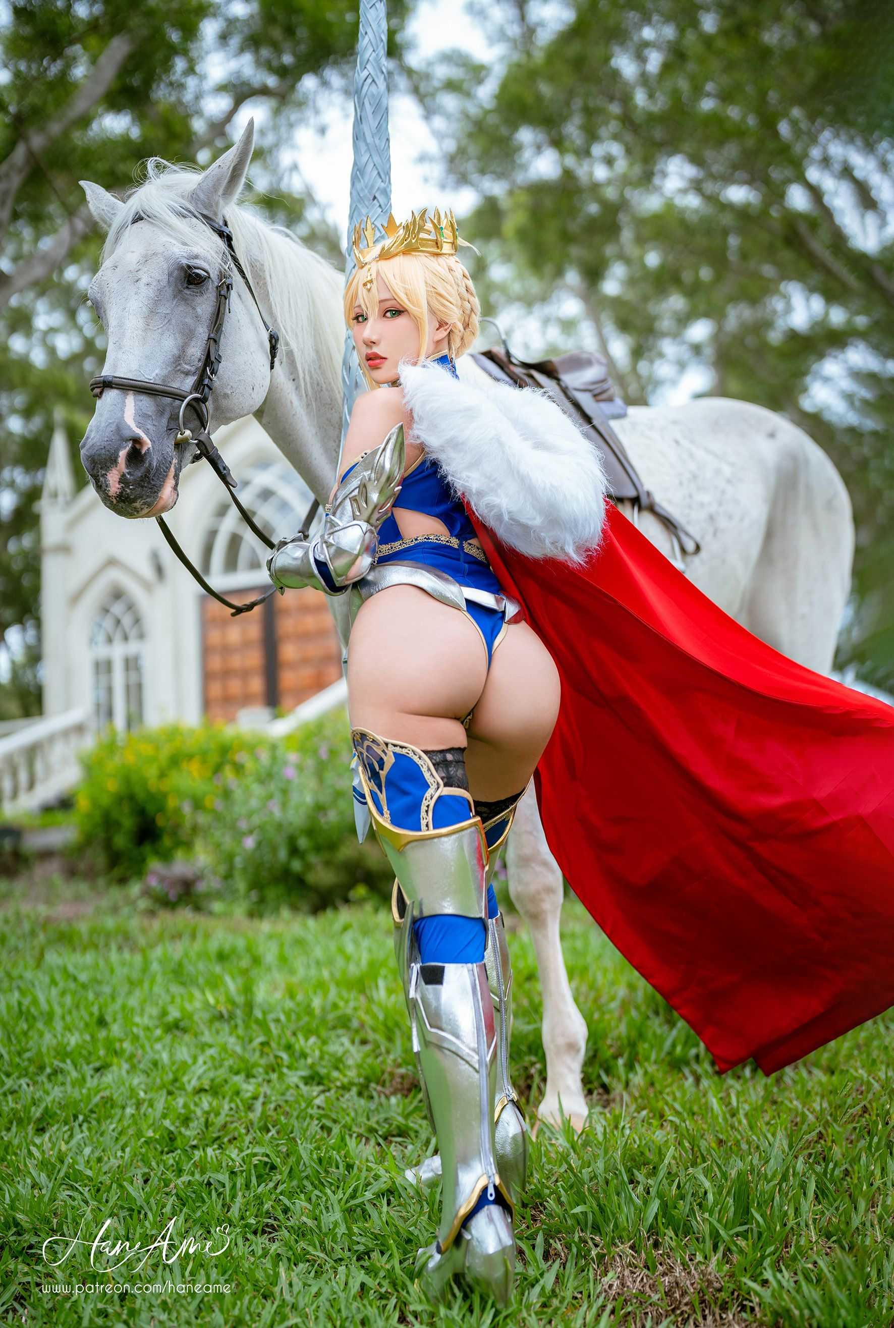 Hane Ame 雨波写真 - ARTORIA LANCER Photobook (FGO) - 1/(87P)