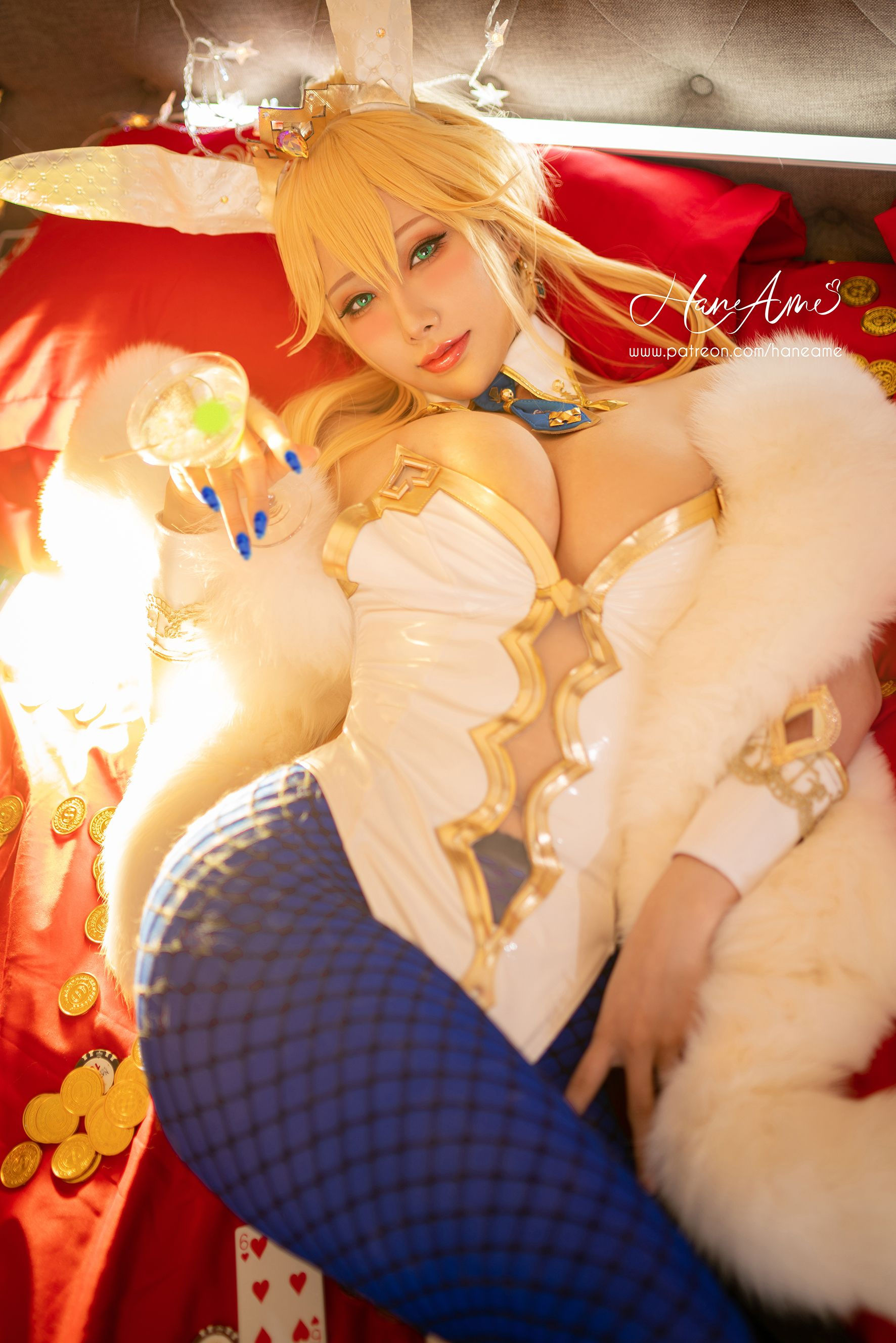 Hane Ame 雨波写真 - ARTORIA LANCER Photobook (FGO) - 1/(87P)