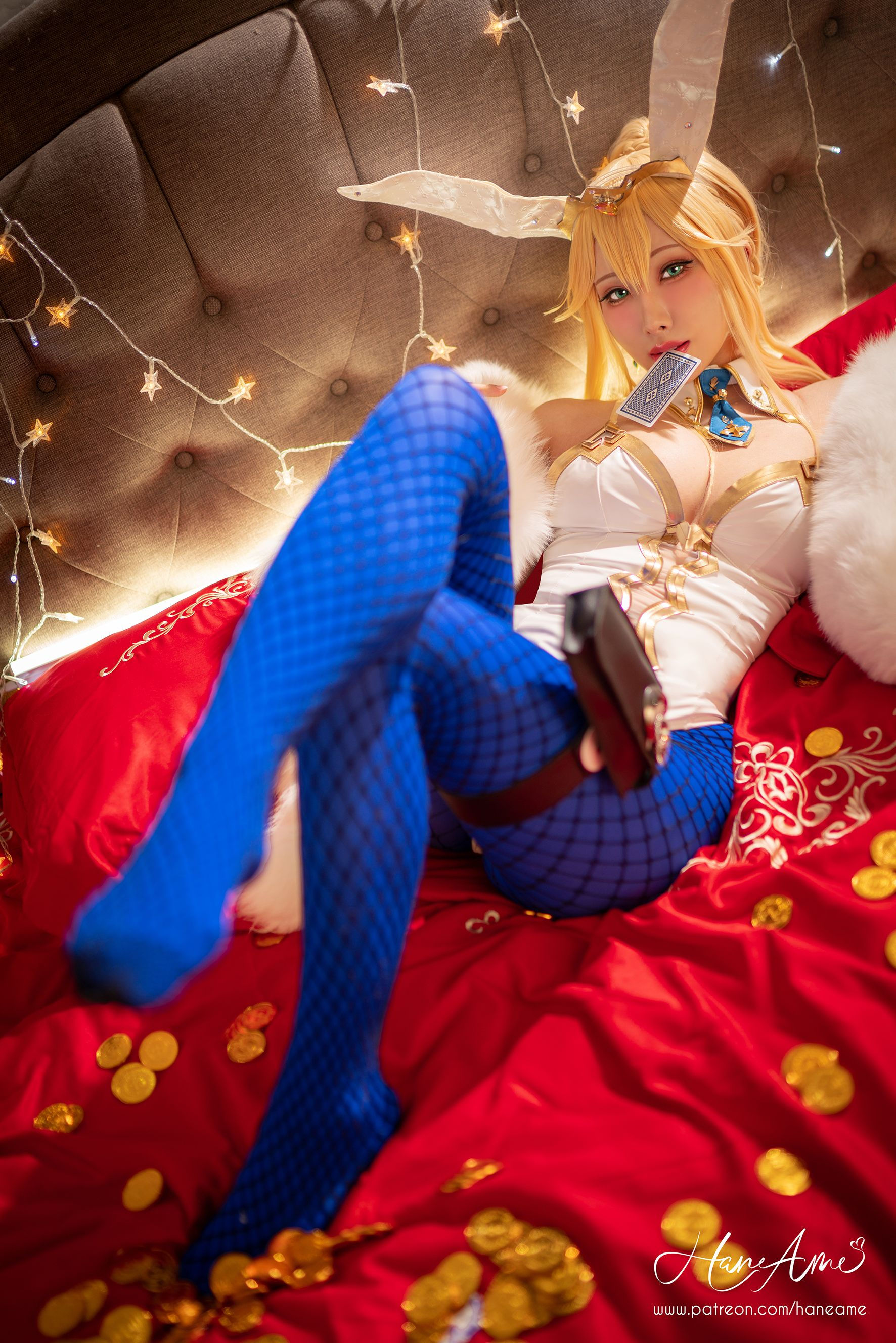 Hane Ame 雨波写真 - ARTORIA LANCER Photobook (FGO) - 1/(87P)