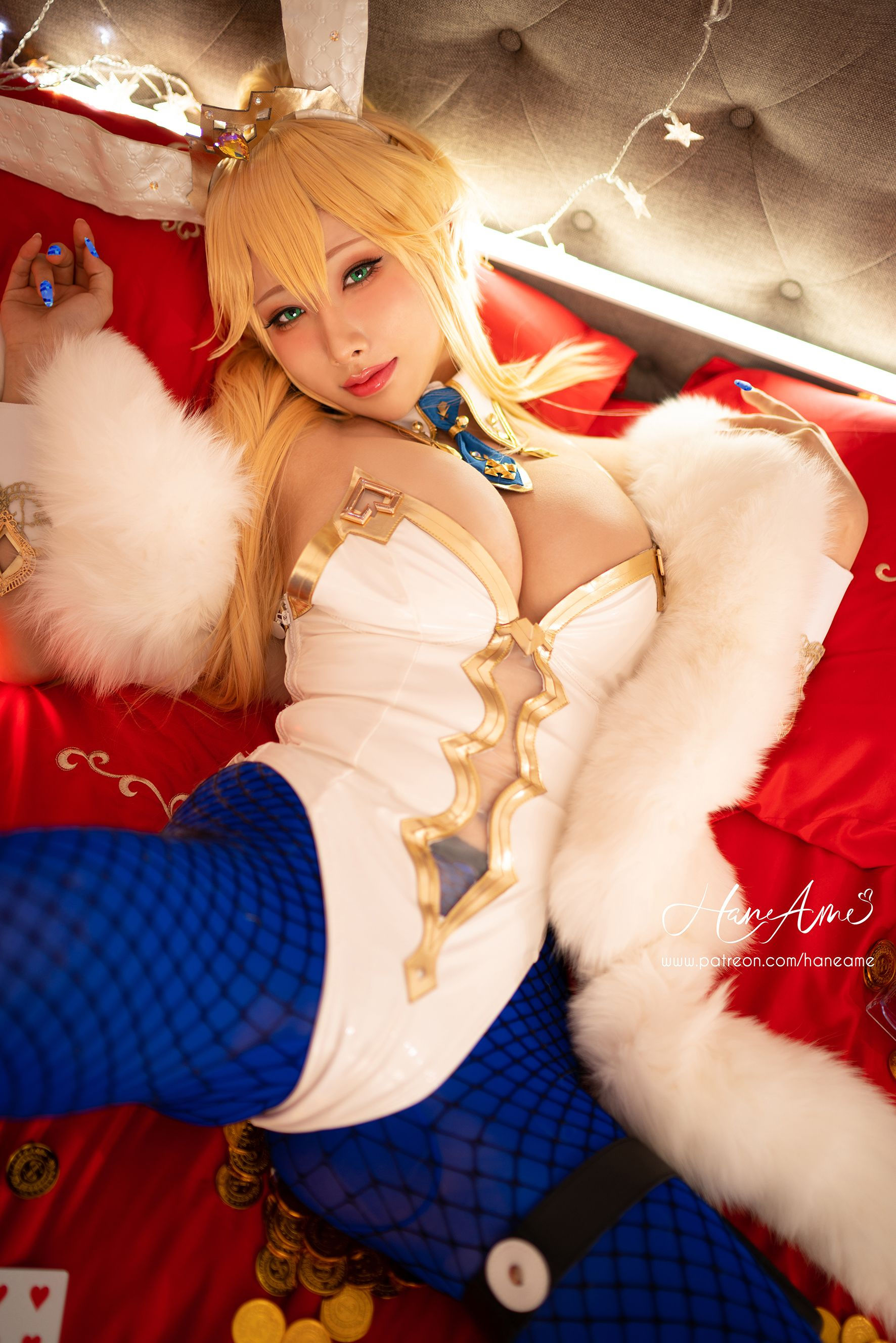 Hane Ame 雨波写真 - ARTORIA LANCER Photobook (FGO) - 1/(87P)