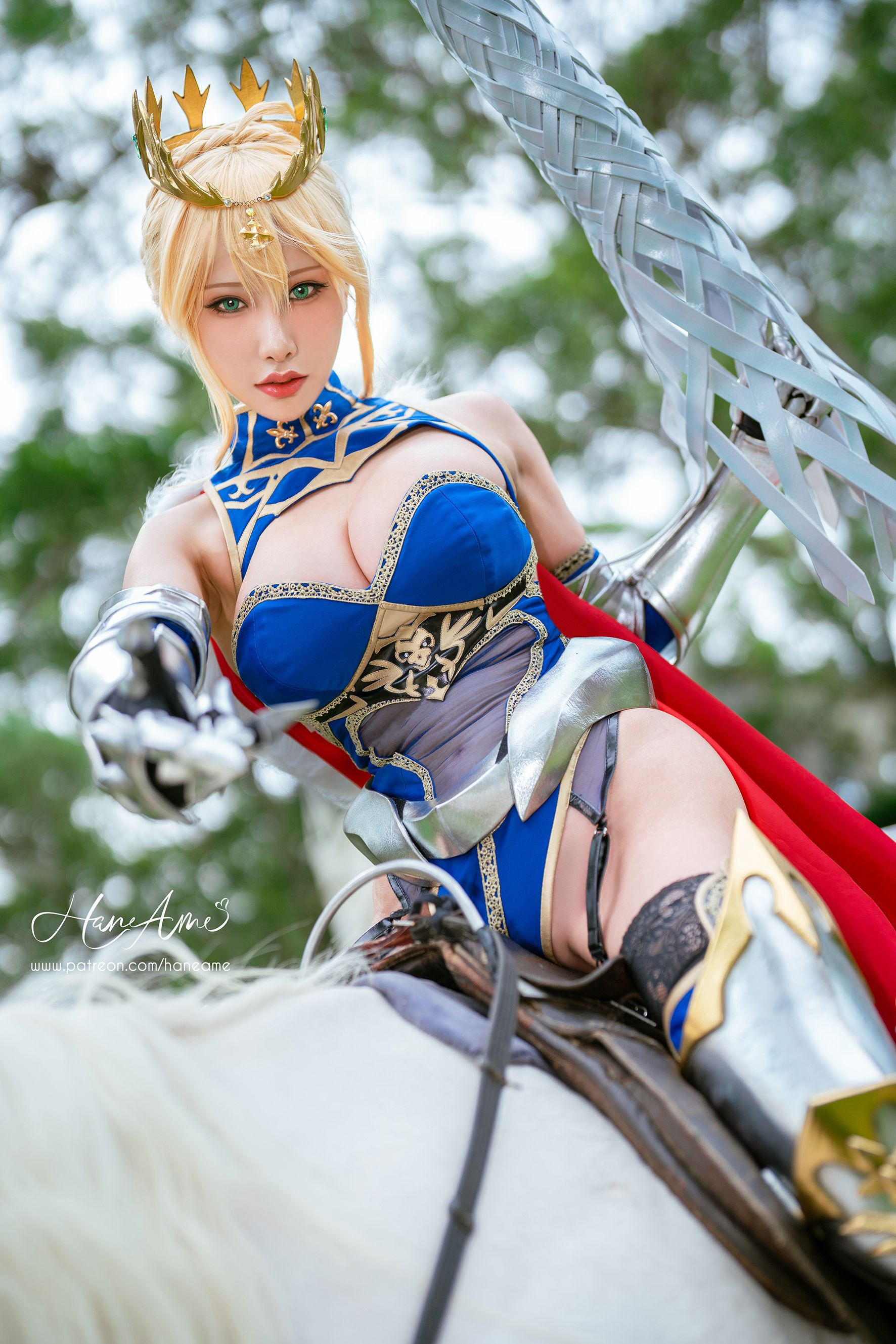 Hane Ame 雨波写真 - ARTORIA LANCER Photobook (FGO) - 1/(87P)