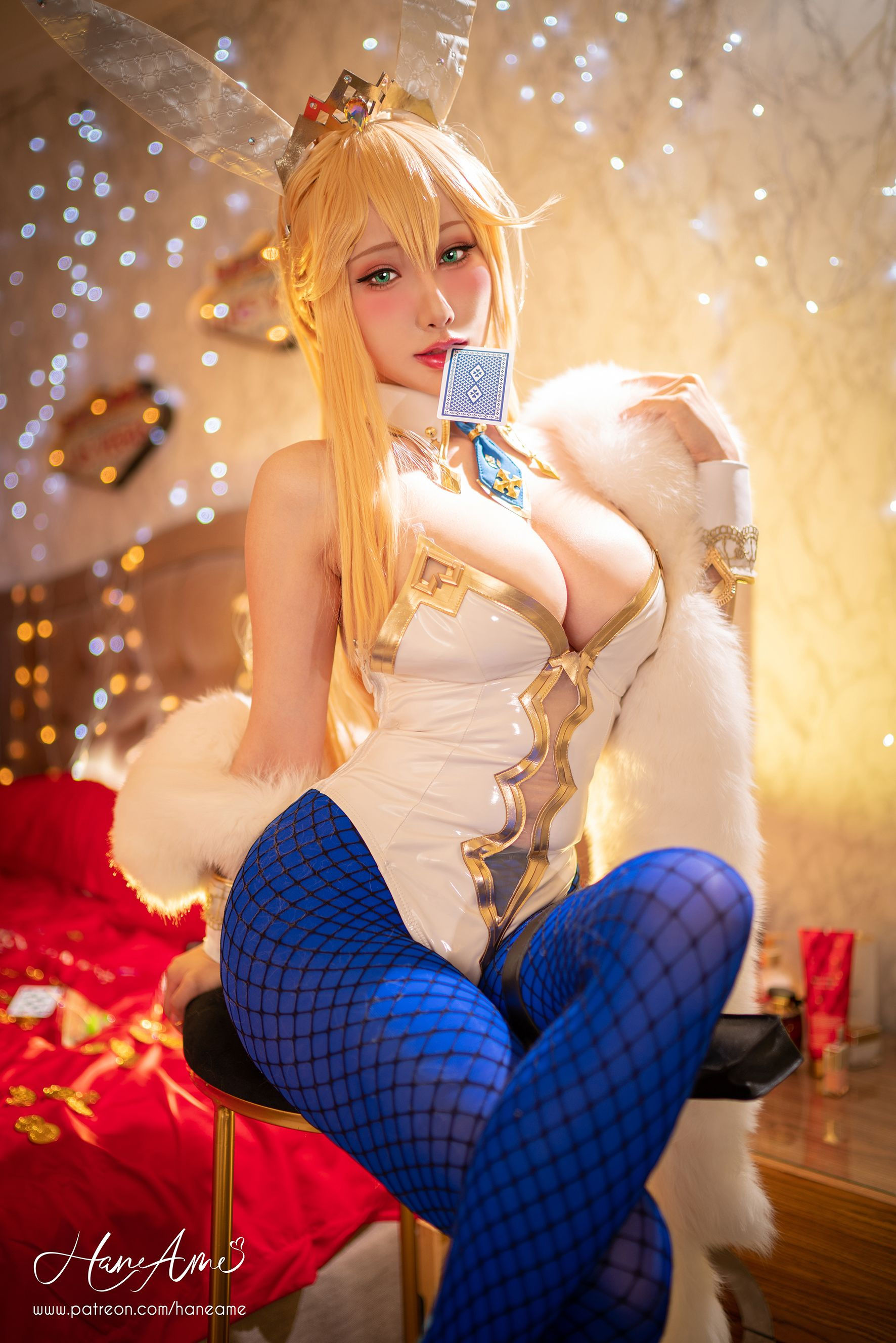 Hane Ame 雨波写真 - ARTORIA LANCER Photobook (FGO) - 1/(87P)