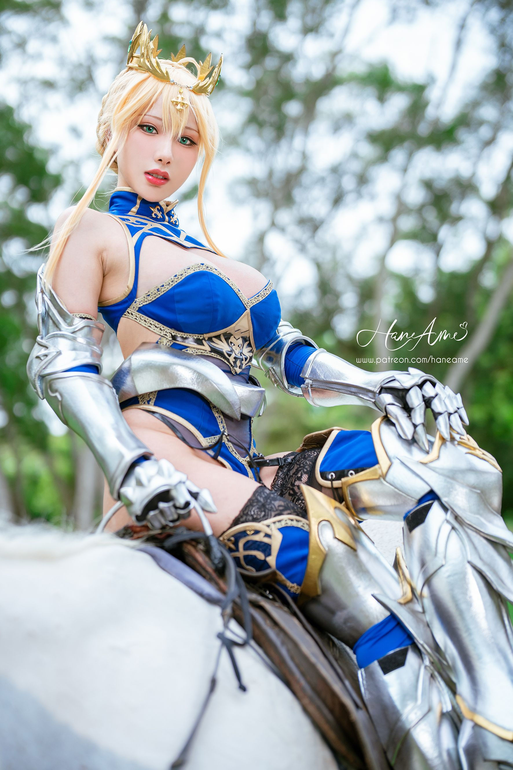 Hane Ame 雨波写真 - ARTORIA LANCER Photobook (FGO) - 1/(87P)