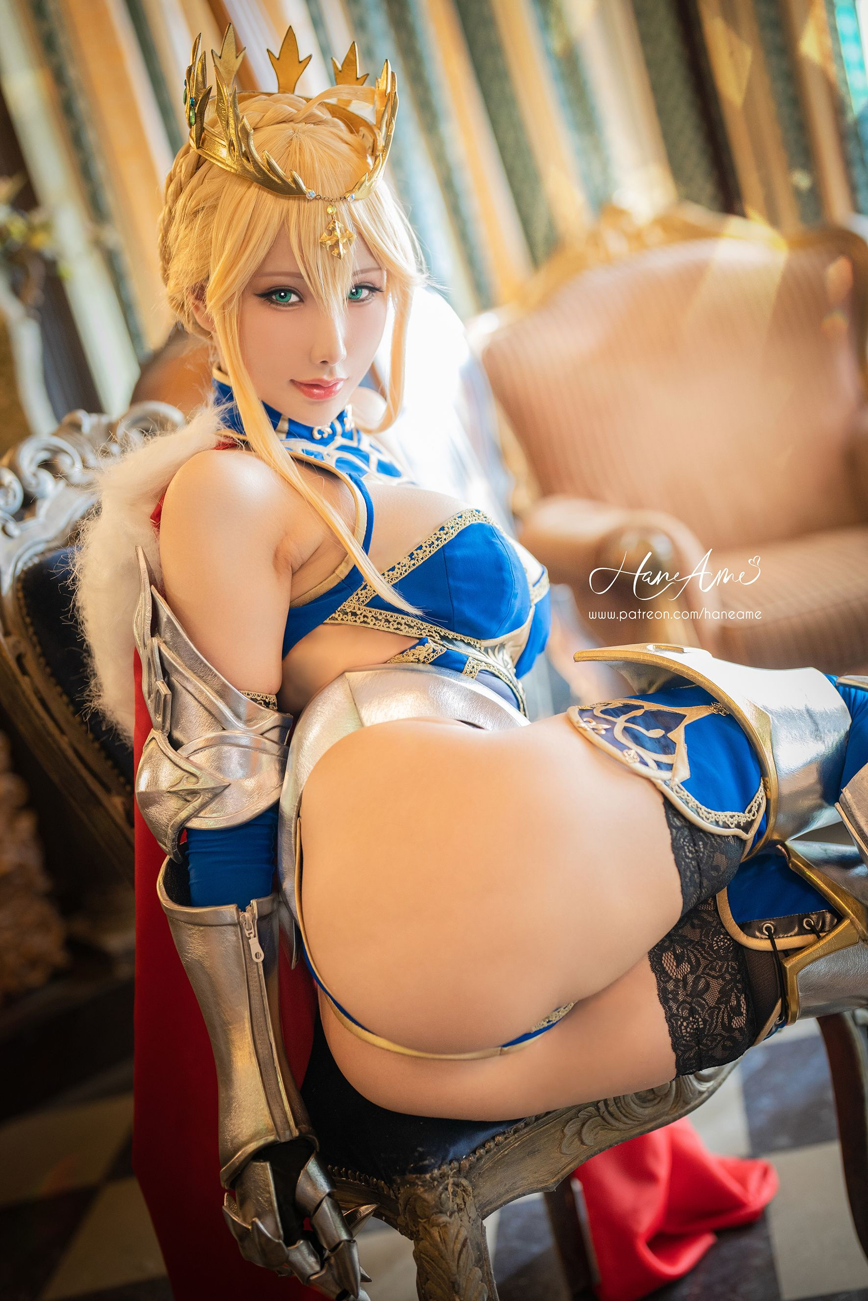 Hane Ame 雨波写真 - ARTORIA LANCER Photobook (FGO) - 1/(87P)