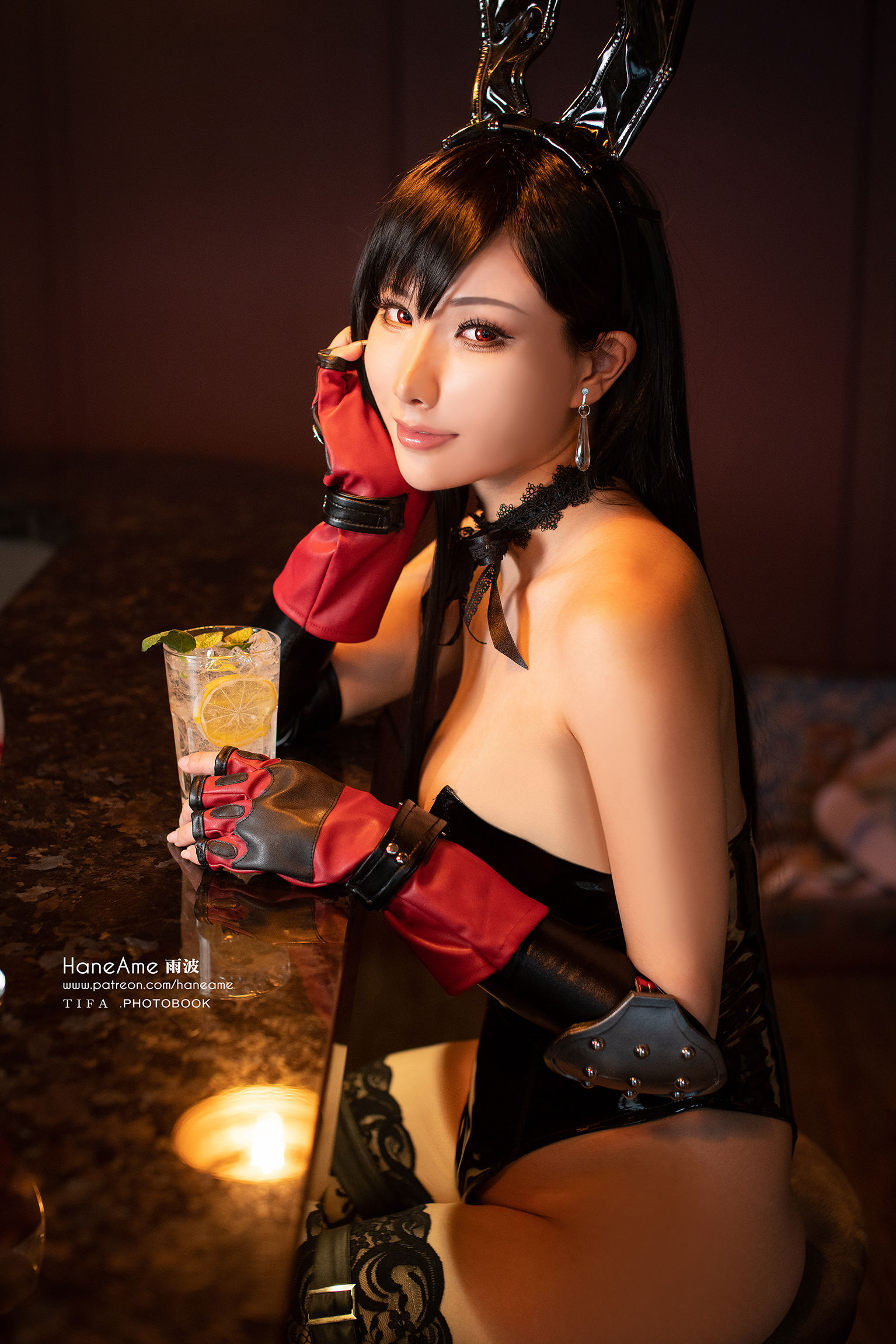 Hane Ame 雨波写真 - TIFA Photobook (Final Fantasy VII) - 2/(30P)