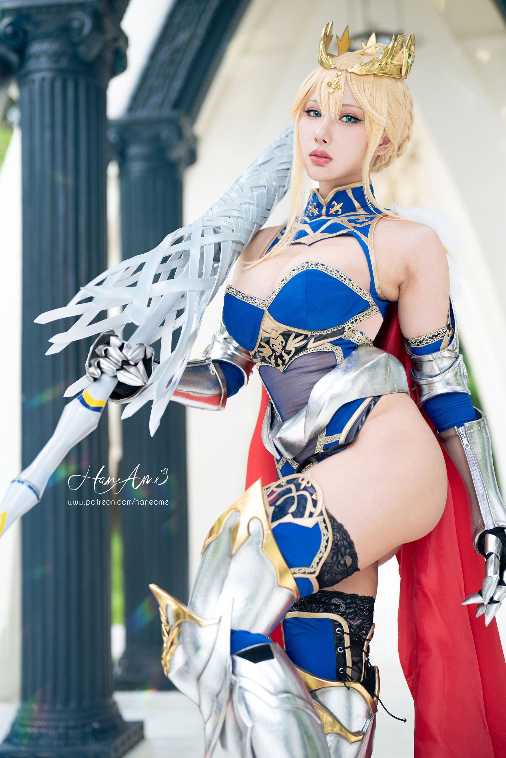 Hane Ame 雨波写真 - ARTORIA LANCER Photobook (FGO) - 1/(87P)