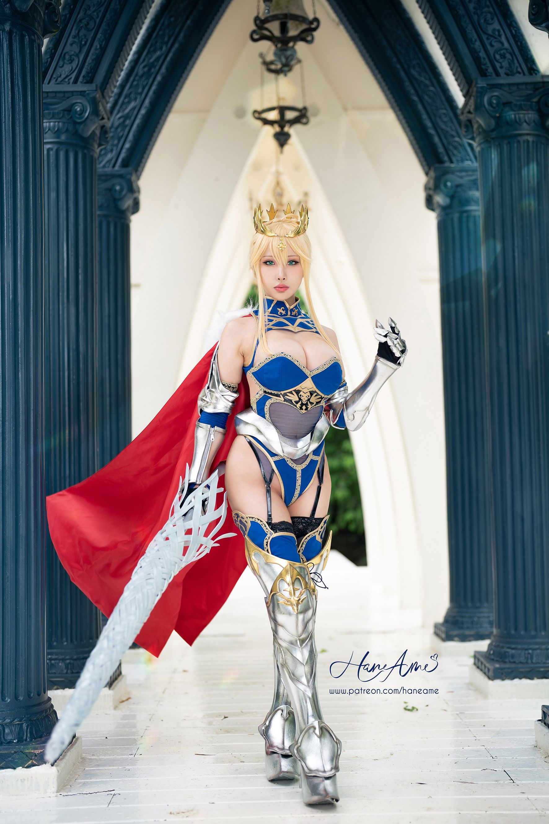 Hane Ame 雨波写真 - ARTORIA LANCER Photobook (FGO) - 1/(87P)