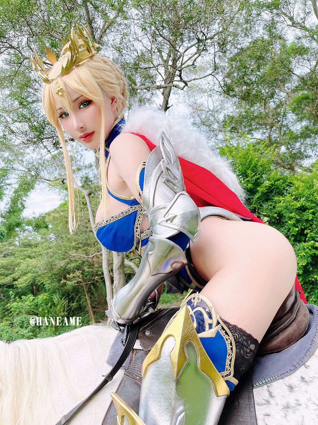 Hane Ame 雨波写真 - ARTORIA LANCER Photobook (FGO) - 1/(87P)