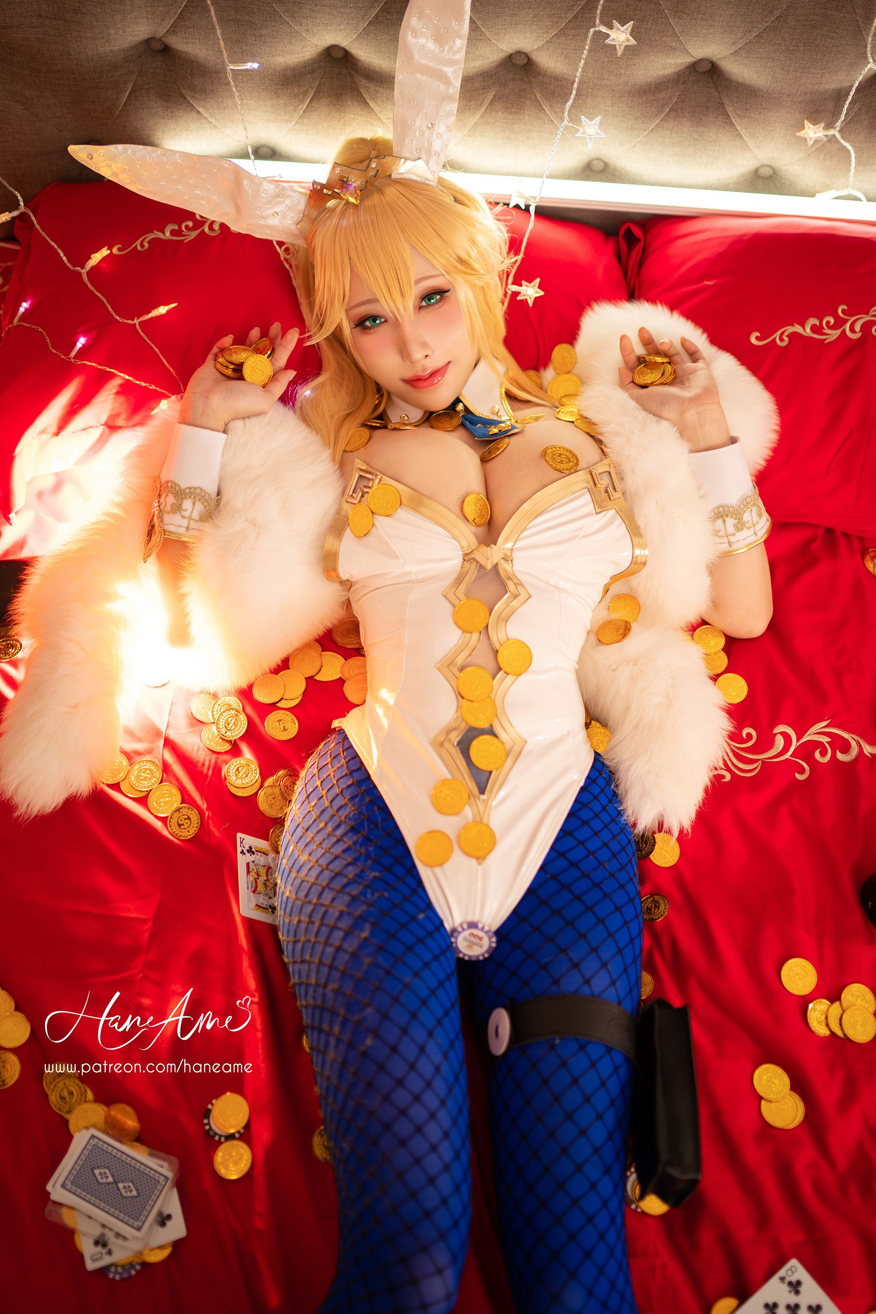 Hane Ame 雨波写真 - ARTORIA LANCER Photobook (FGO) - 1/(87P)