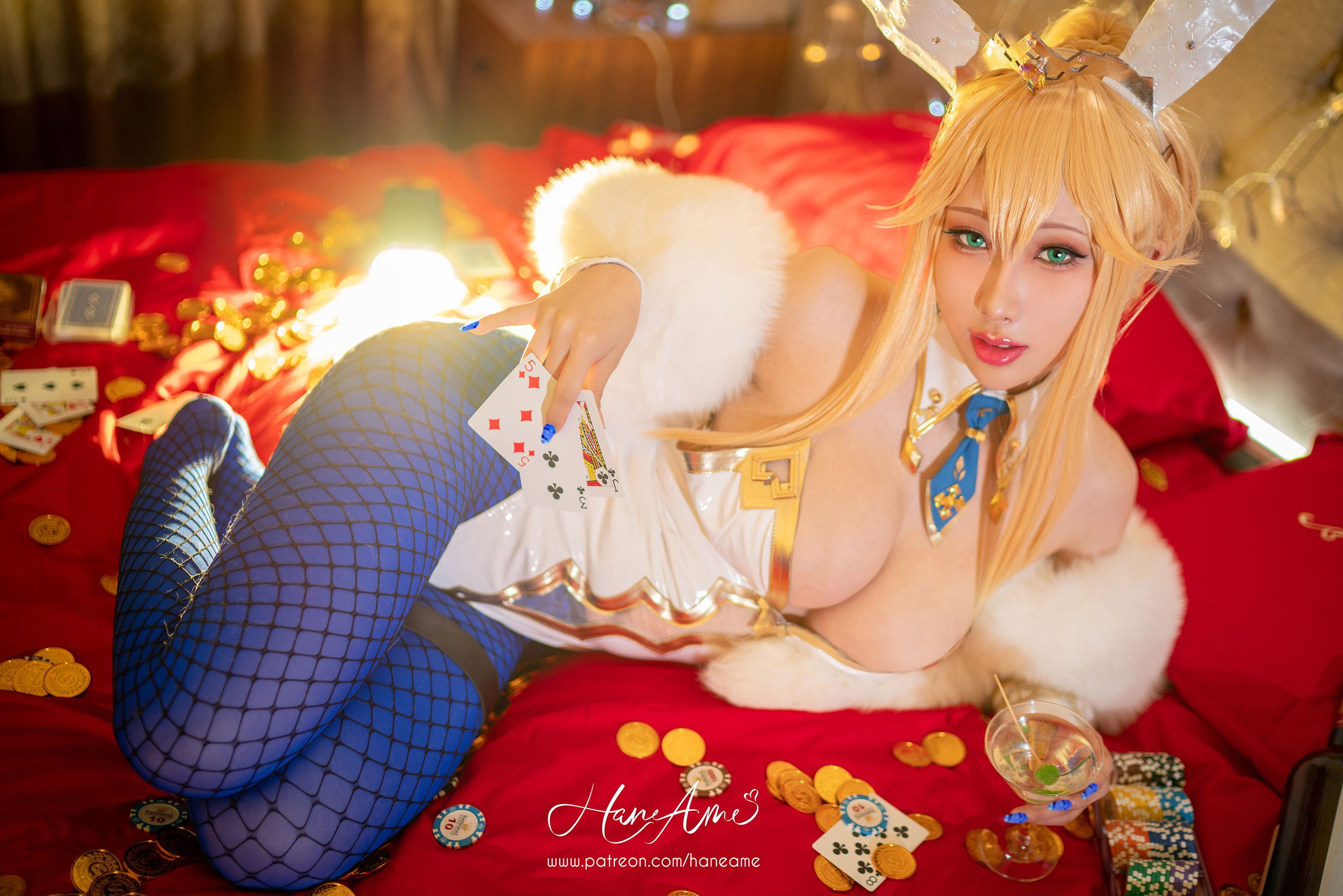 Hane Ame 雨波写真 - ARTORIA LANCER Photobook (FGO) - 1/(87P)