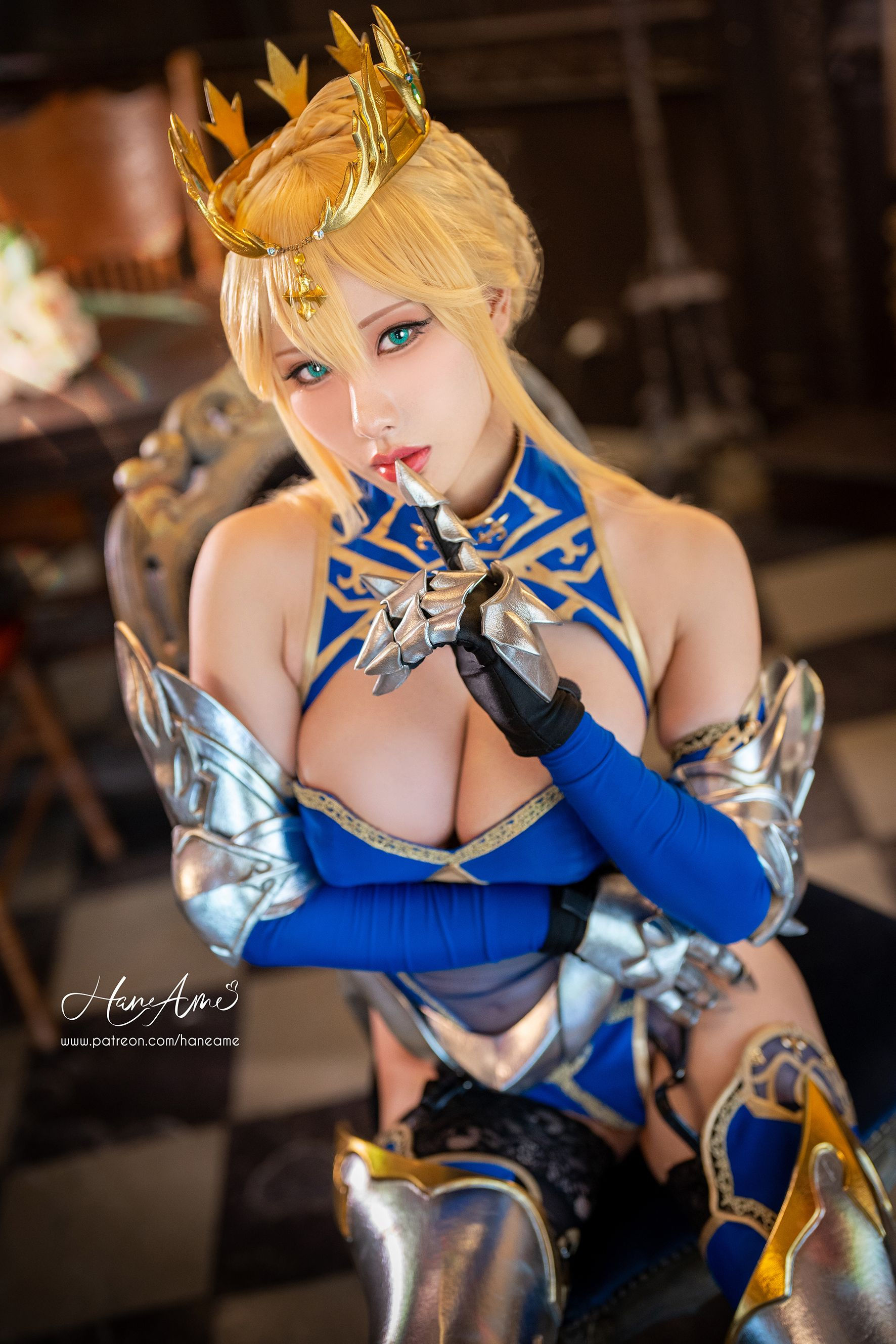 Hane Ame 雨波写真 - ARTORIA LANCER Photobook (FGO) - 1/(87P)