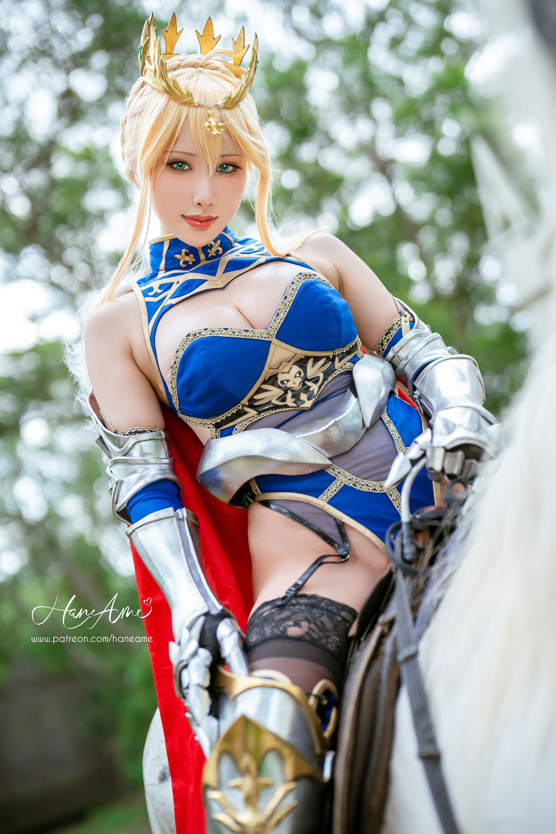 Hane Ame 雨波写真 - ARTORIA LANCER Photobook (FGO) - 1/(87P)