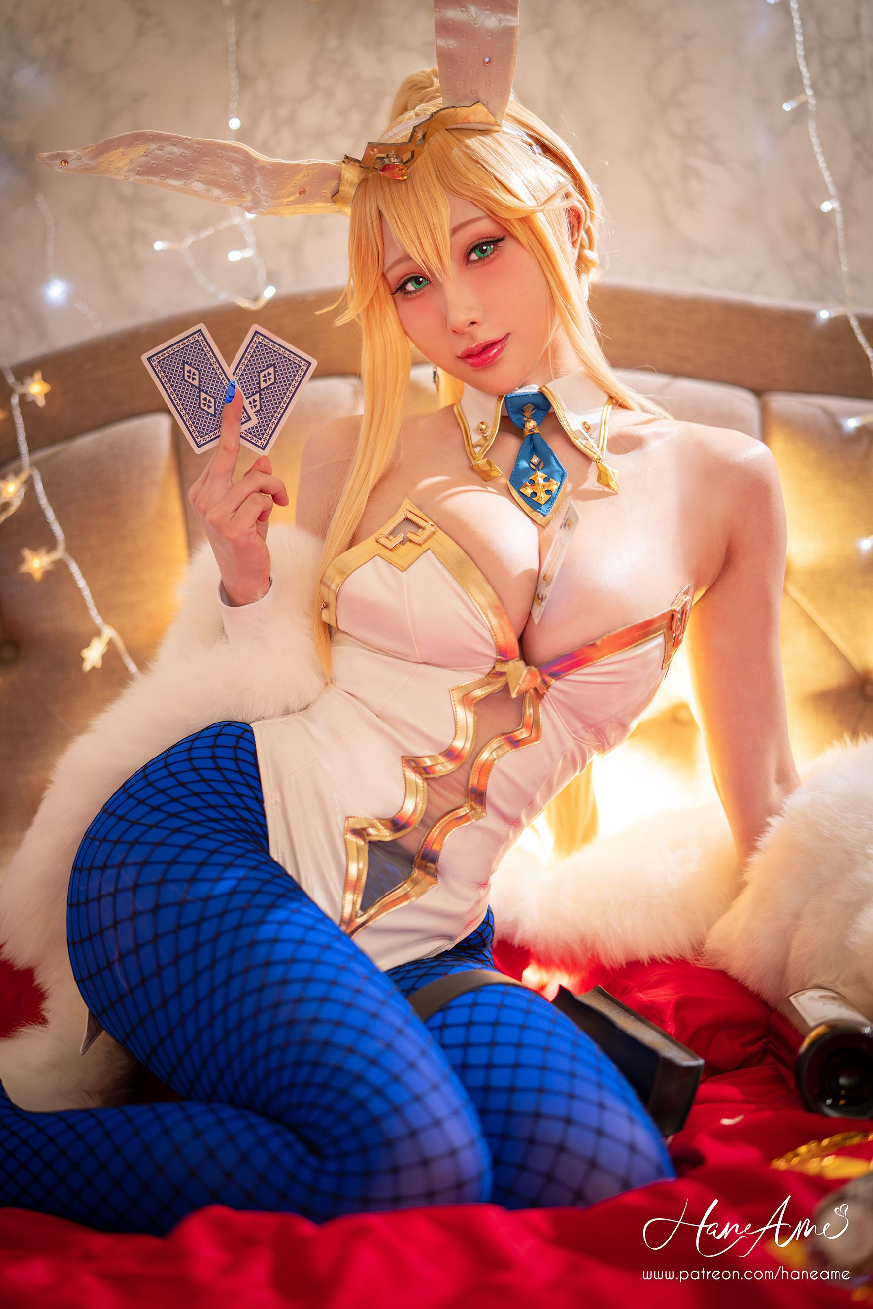 Hane Ame 雨波写真 - ARTORIA LANCER Photobook (FGO) - 1/(87P)