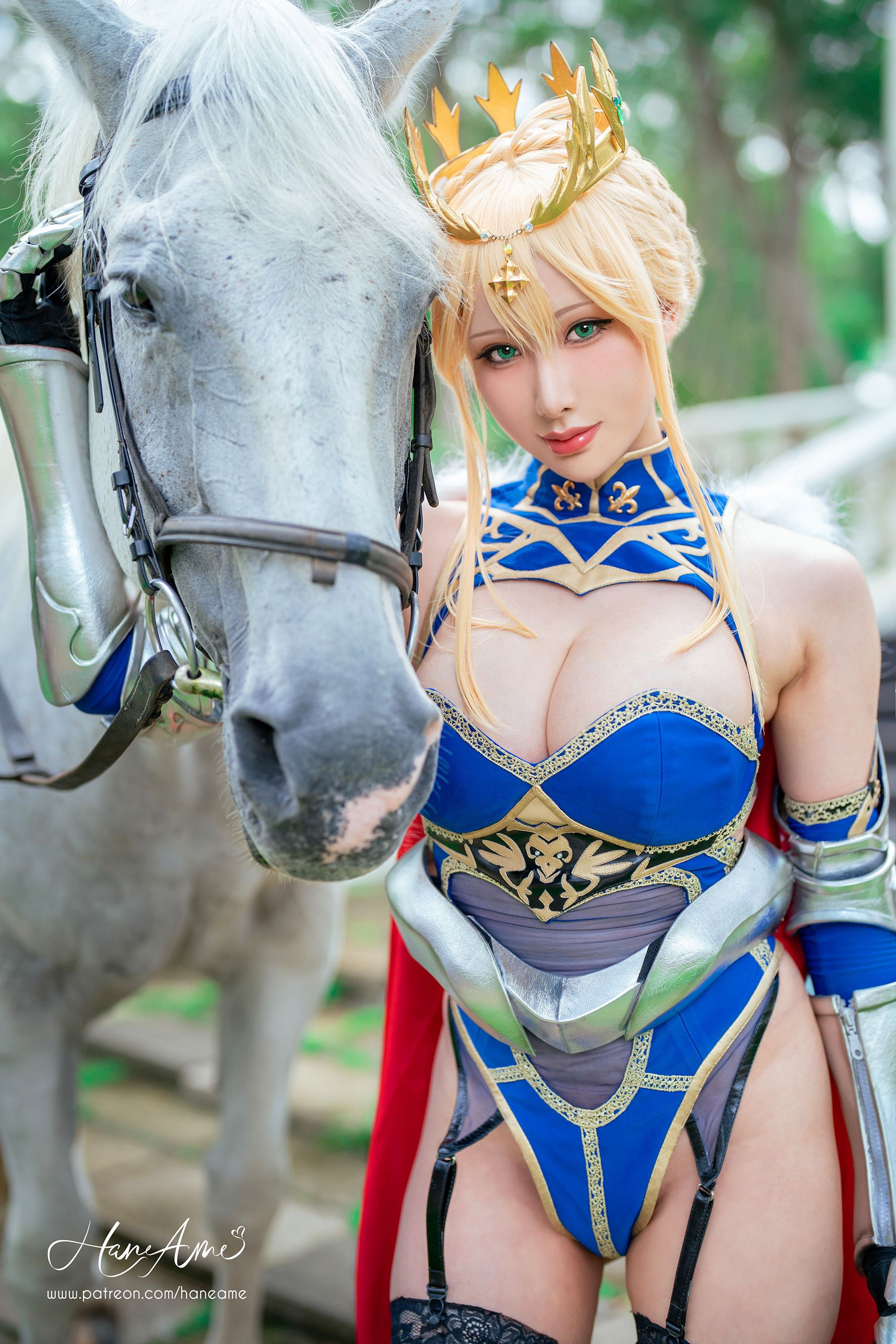 Hane Ame 雨波写真 - ARTORIA LANCER Photobook (FGO) - 1/(87P)