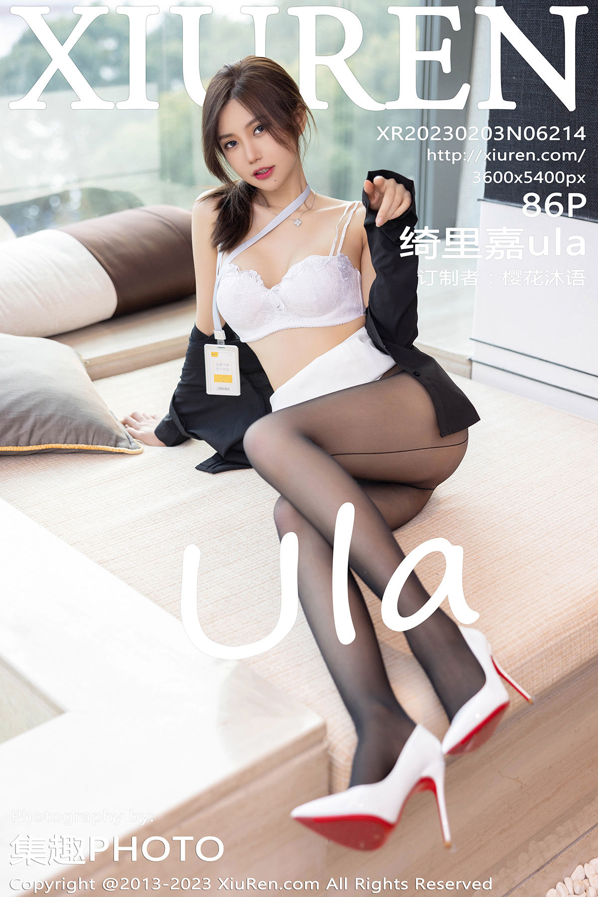 [秀人XiuRen] 2023.02.03 No.6214 绮里嘉ula/(87P)