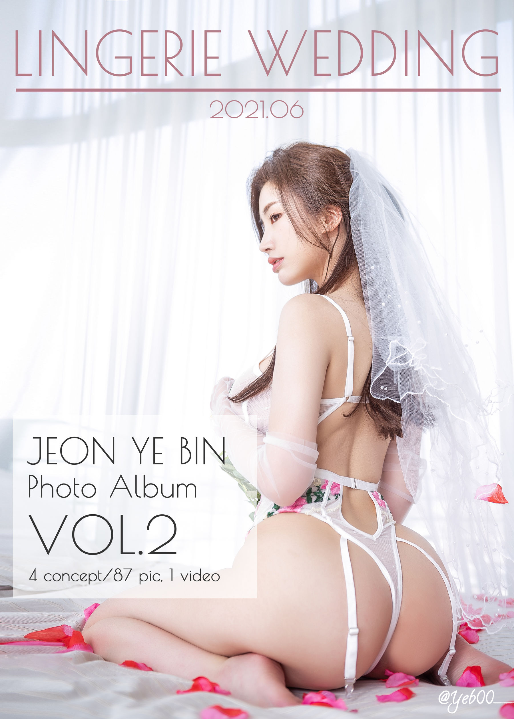 Yebin – Lingerie Wedding Vol.02/(38P)