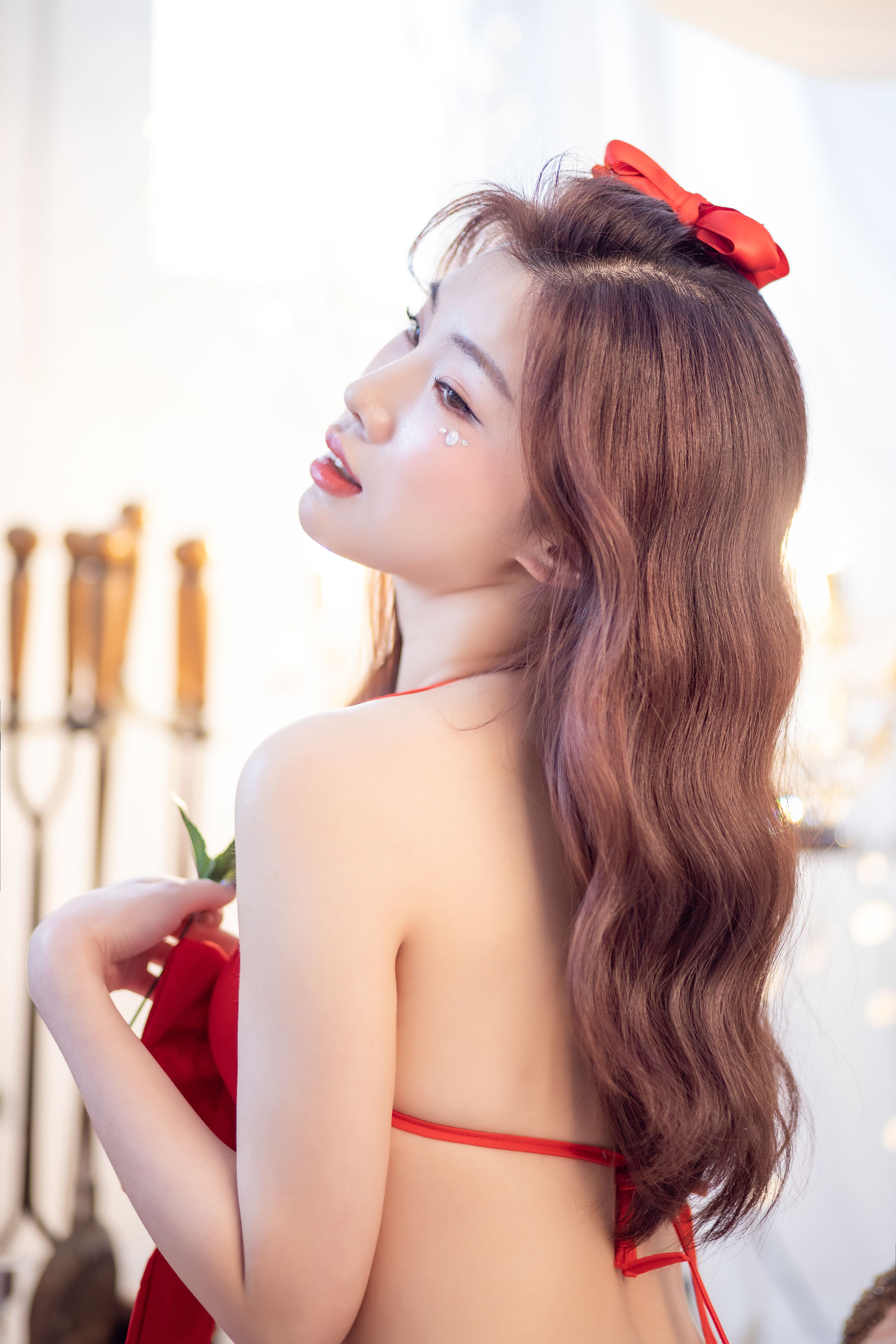 Yebin - X-mas Present red/(60P)