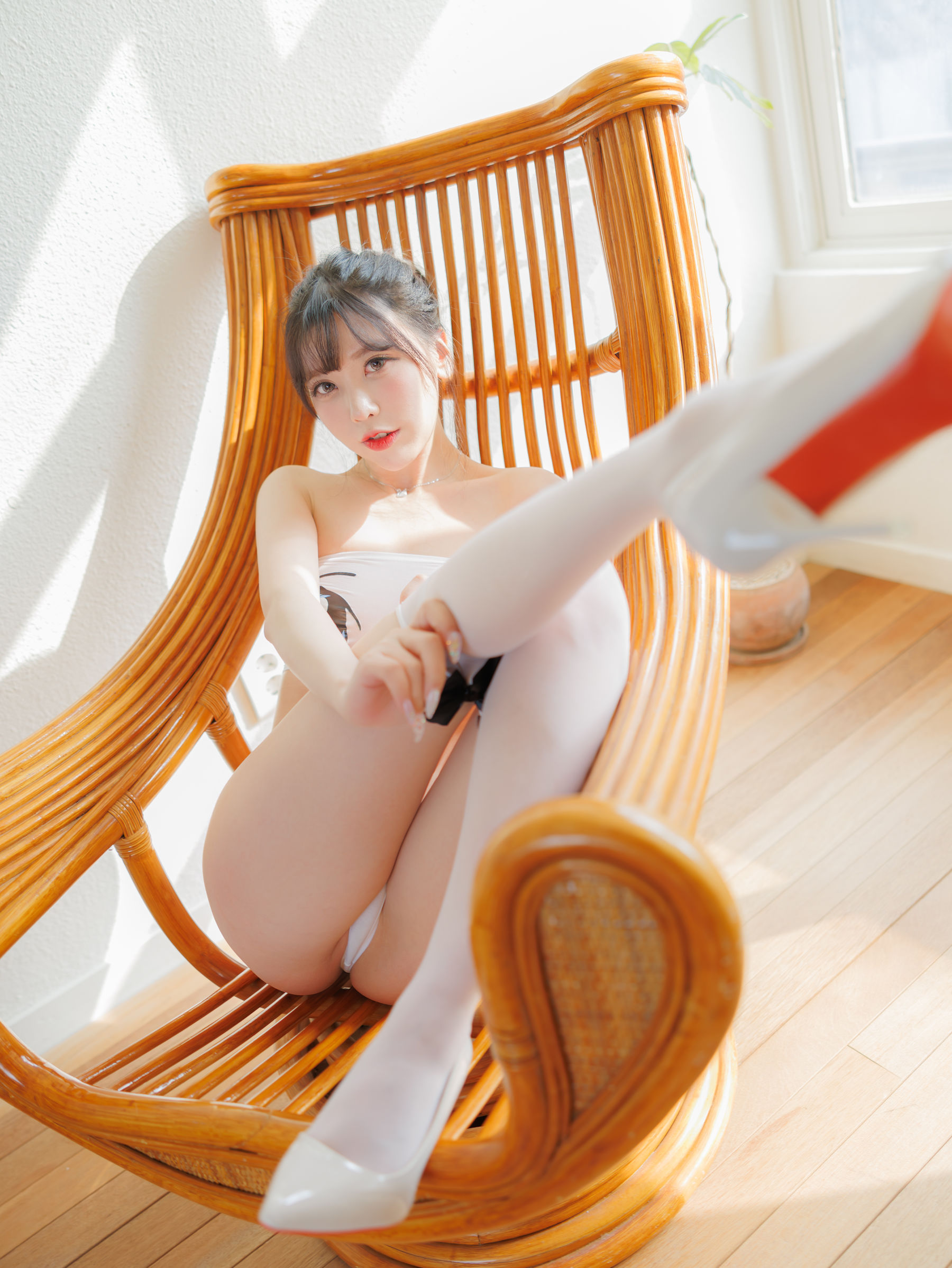 [Bimilstory] Zia - Vol.07 White See through/(111P)