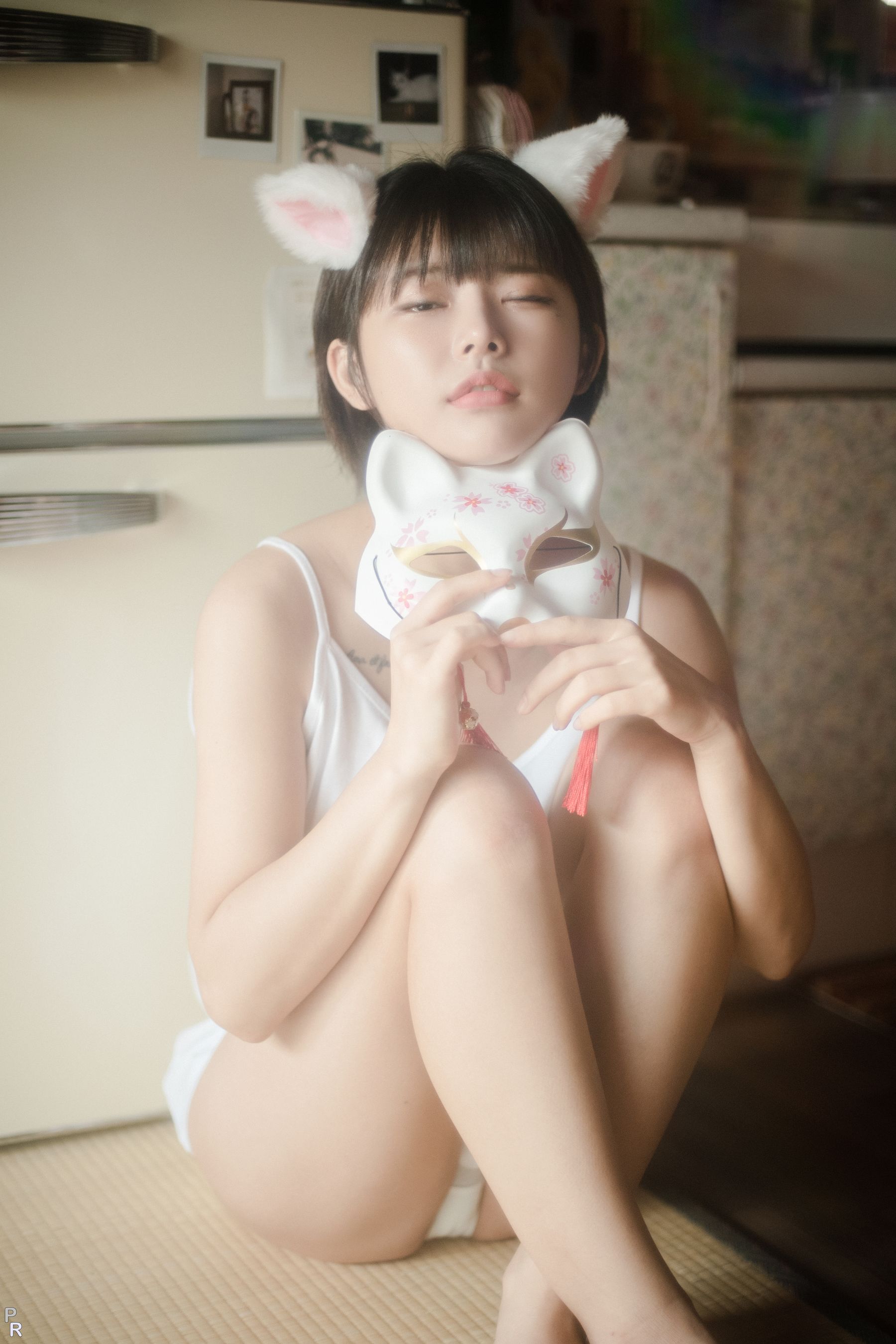 [PINK RIBBON] Uuuha - My Cat - 1/(92P)