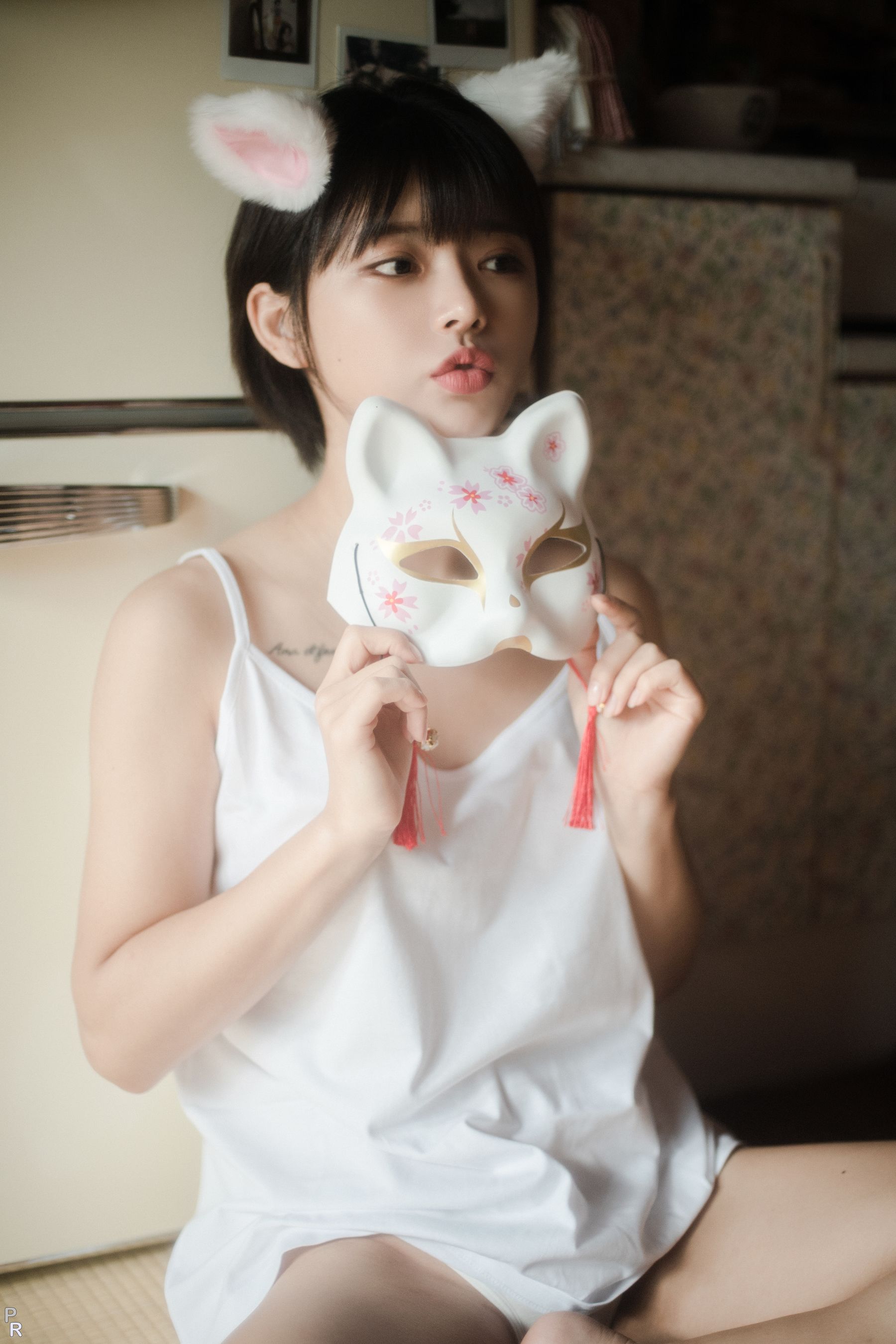 [PINK RIBBON] Uuuha - My Cat - 1/(92P)