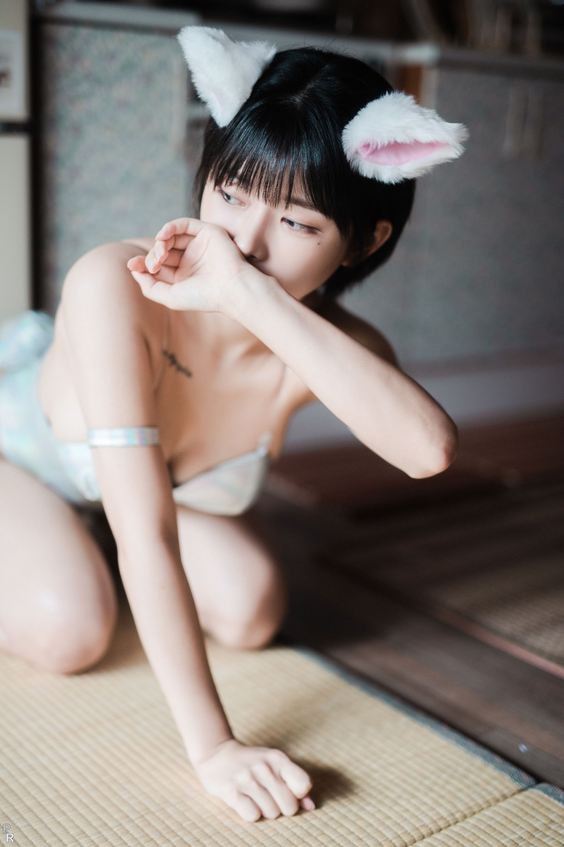 [PINK RIBBON] Uuuha - My Cat - 3/(36P)