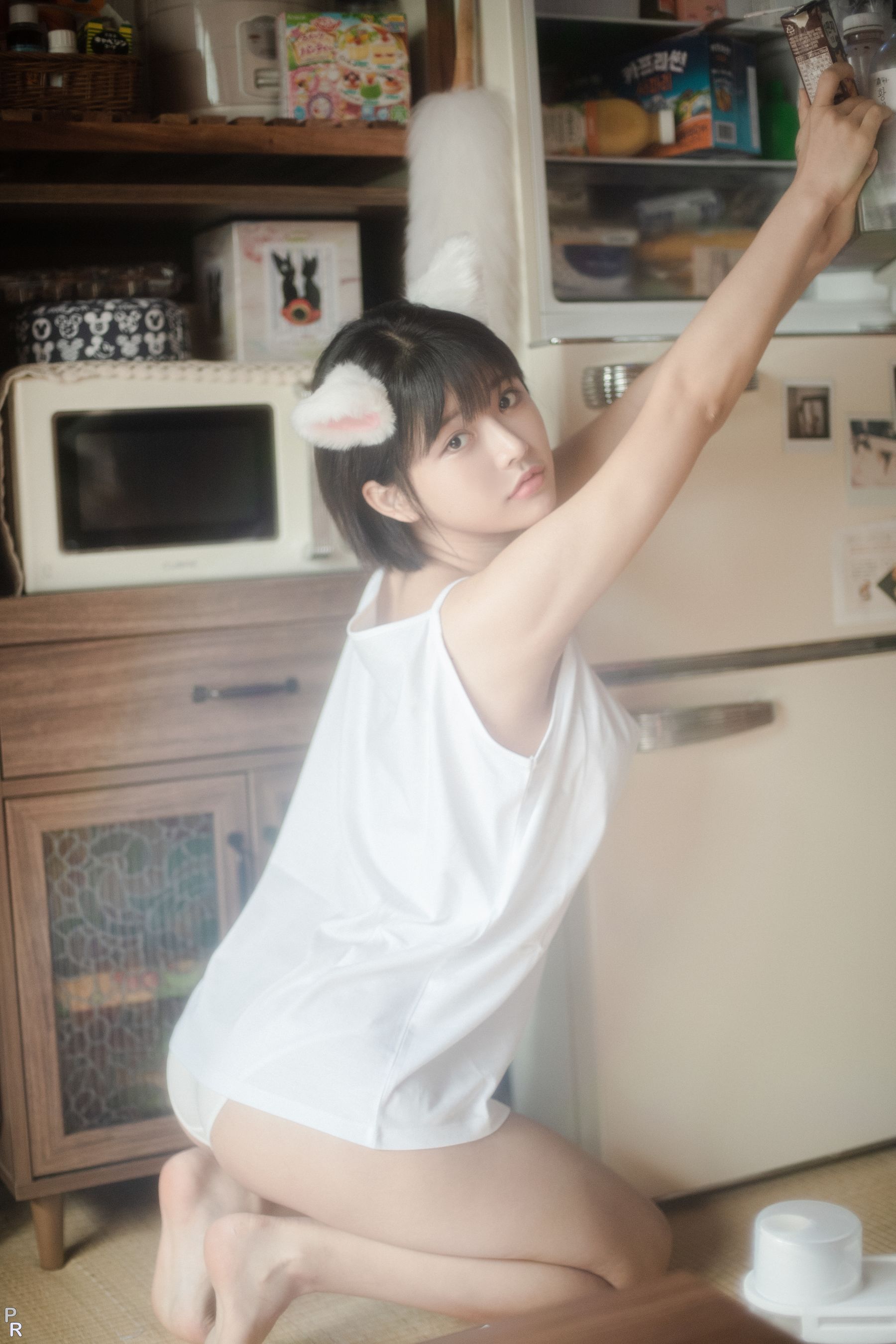 [PINK RIBBON] Uuuha - My Cat - 1/(92P)