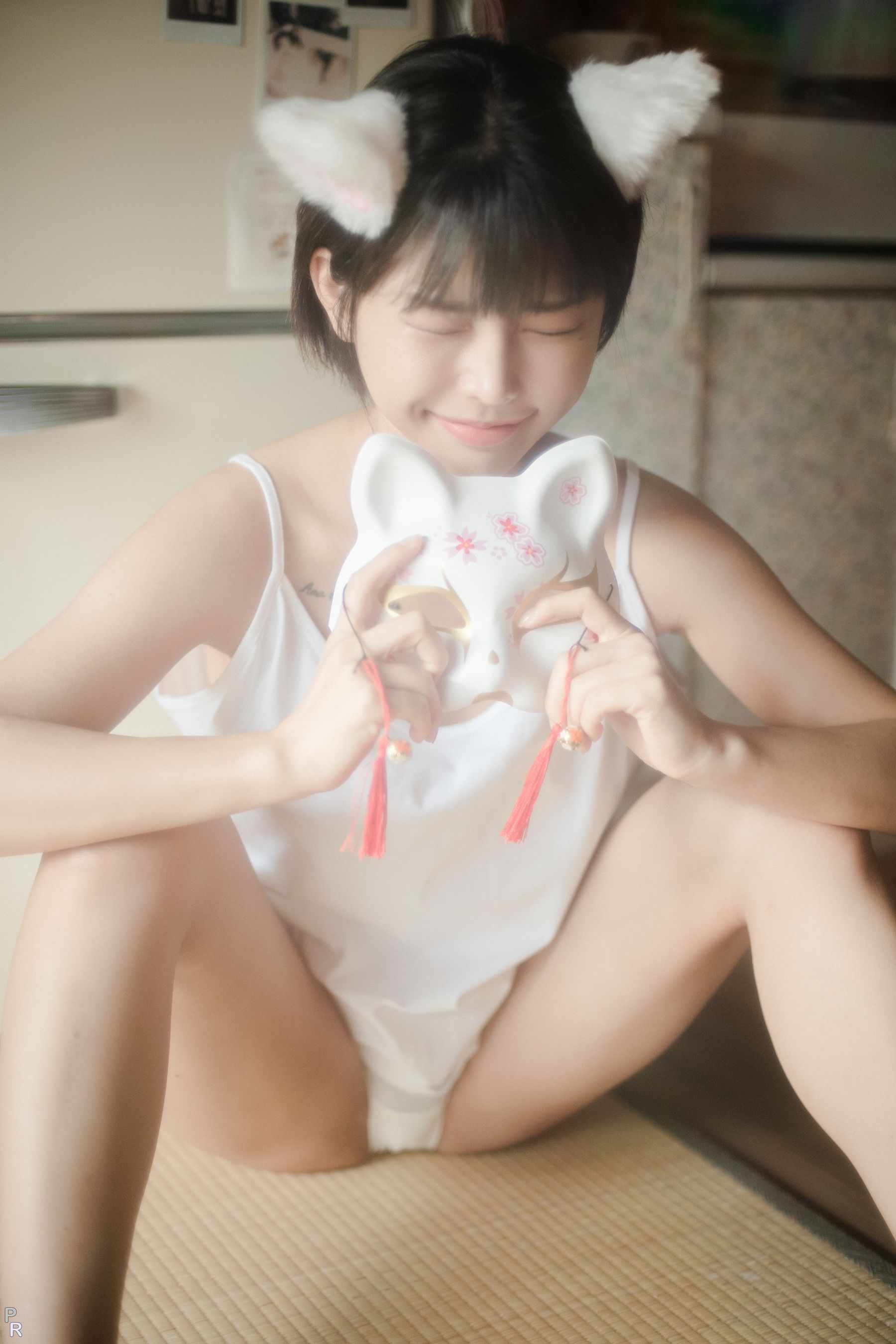 [PINK RIBBON] Uuuha - My Cat - 1/(92P)