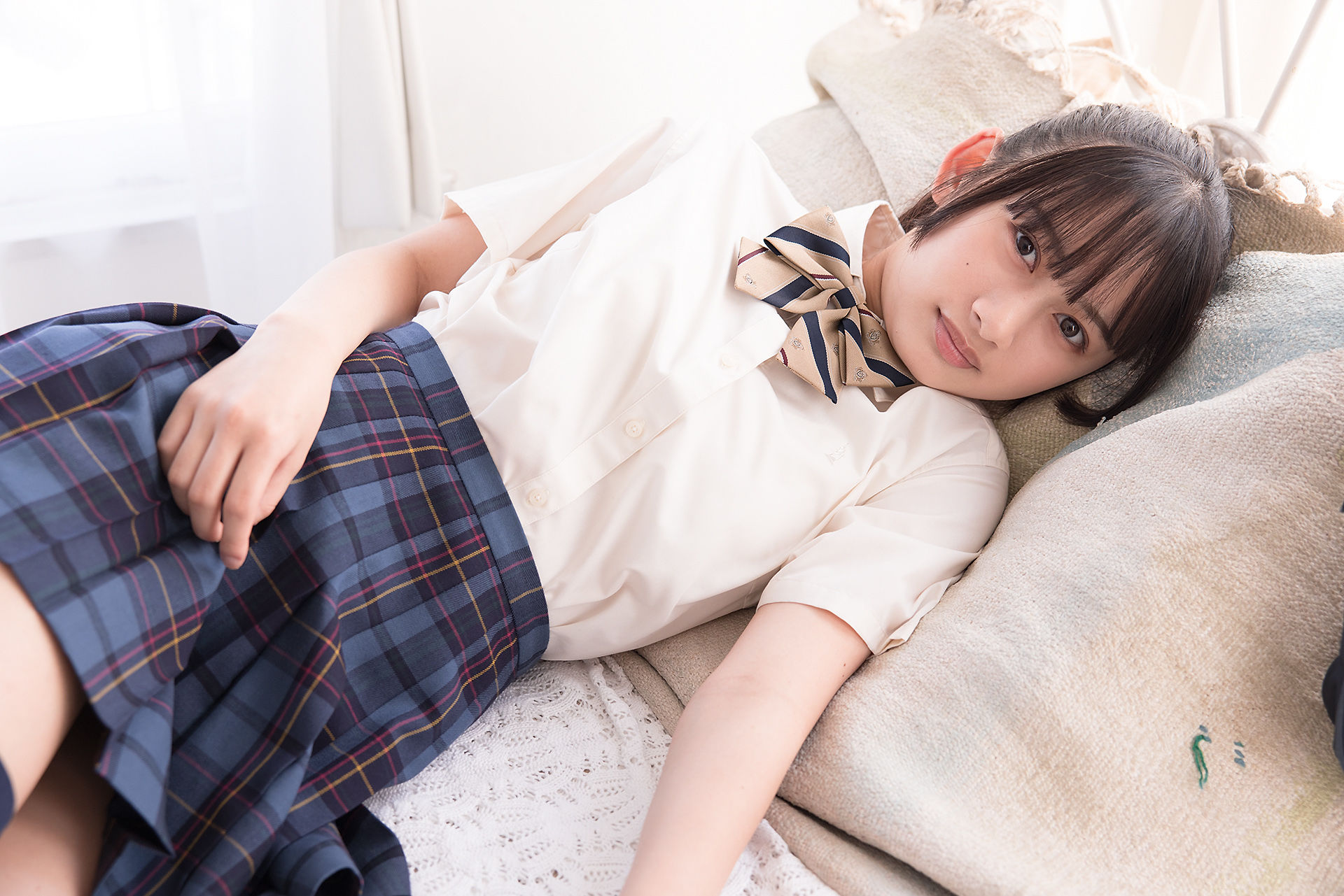 [Minisuka.tv] Seia Fujii 藤井星愛 - Regular Gallery 01/(42P)