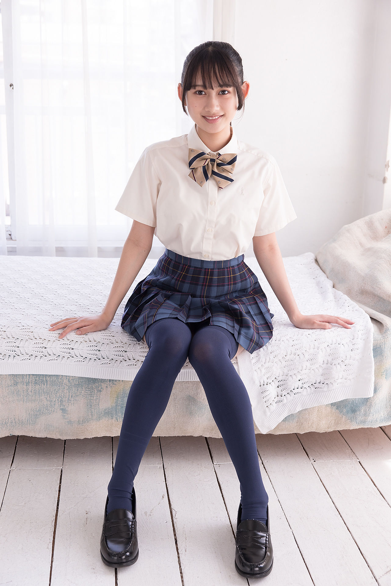 [Minisuka.tv] Seia Fujii 藤井星愛 - Regular Gallery 01/(42P)