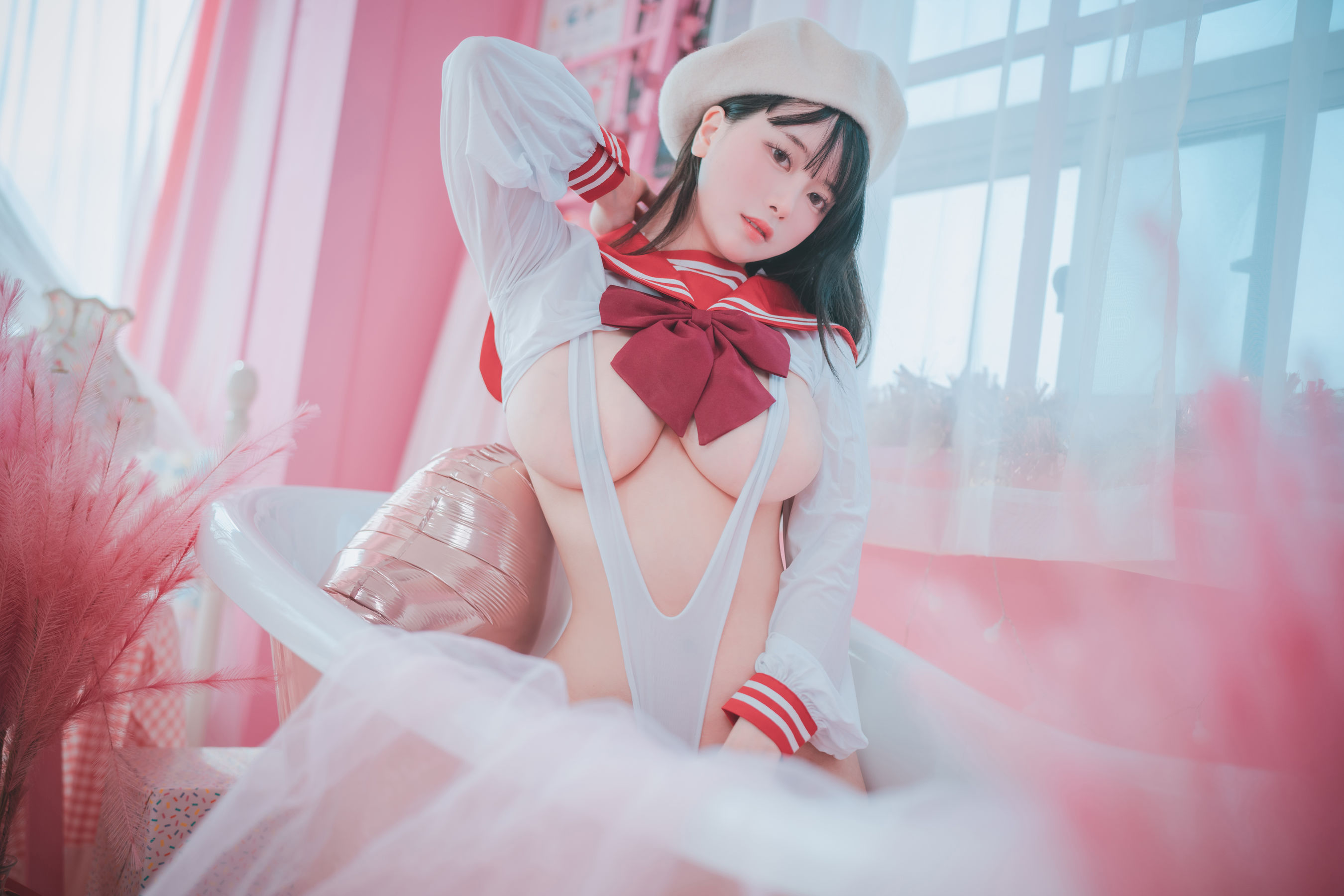 [DJAWA] ZziZzi - Blooming White Day/(102P)